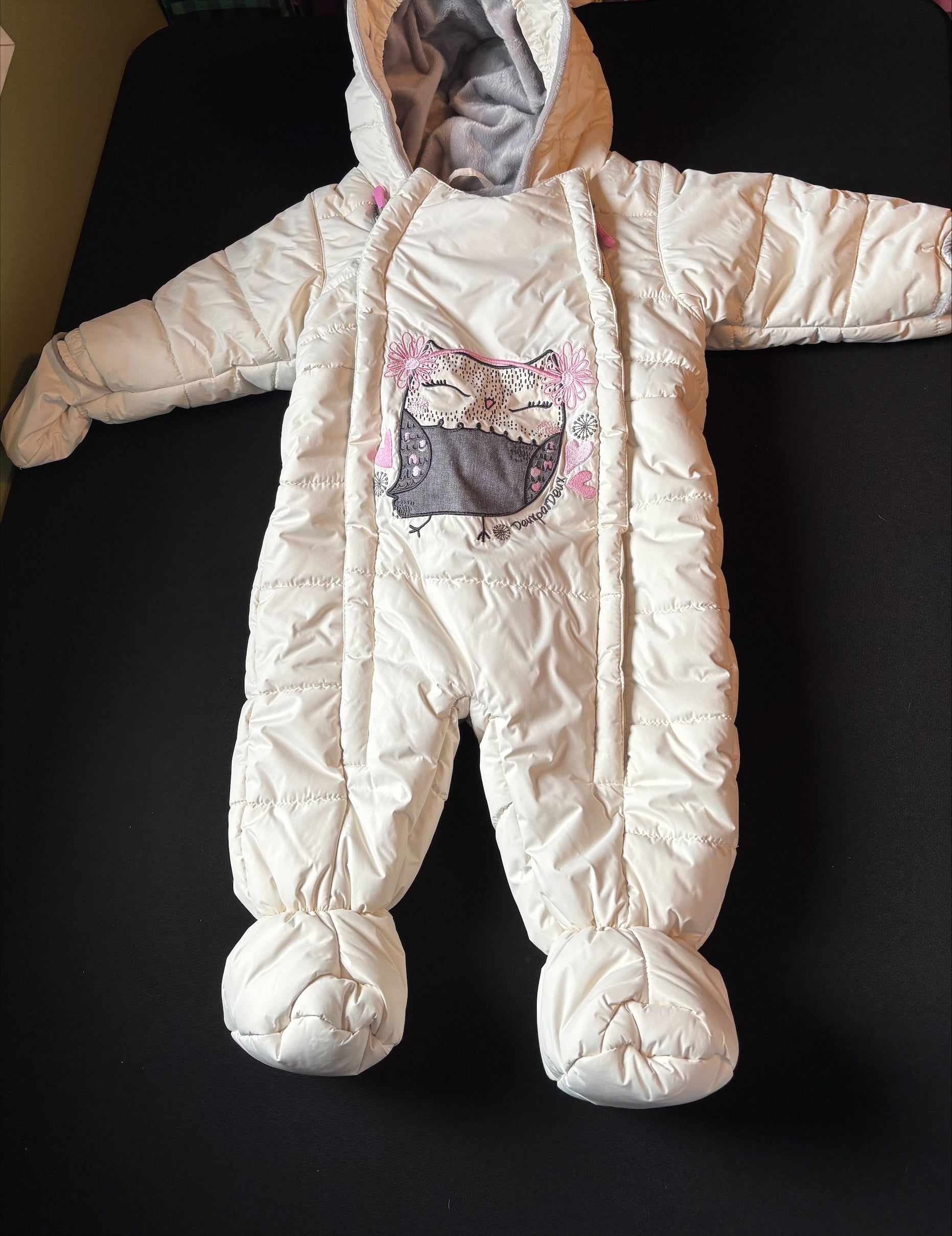 Habit de neige 12 mois DEUX PAR DEUX