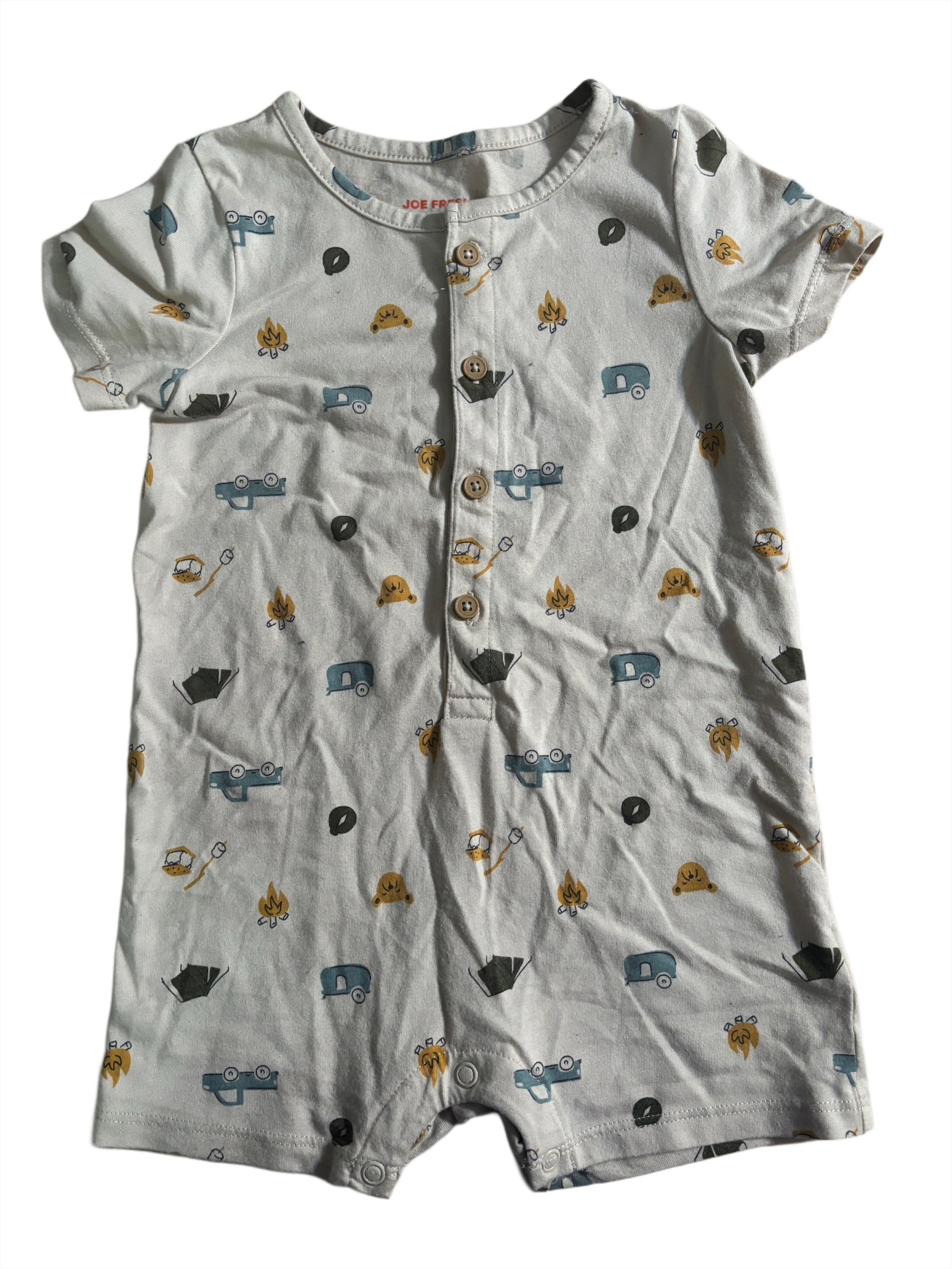 One piece 12-18 mois JOE FRESH (beige)