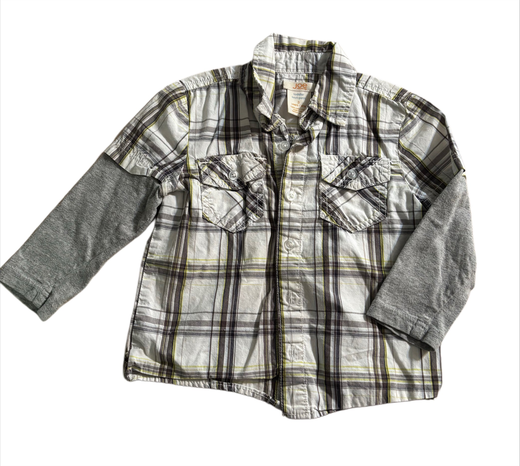 Chemise 3T JOE FRESH