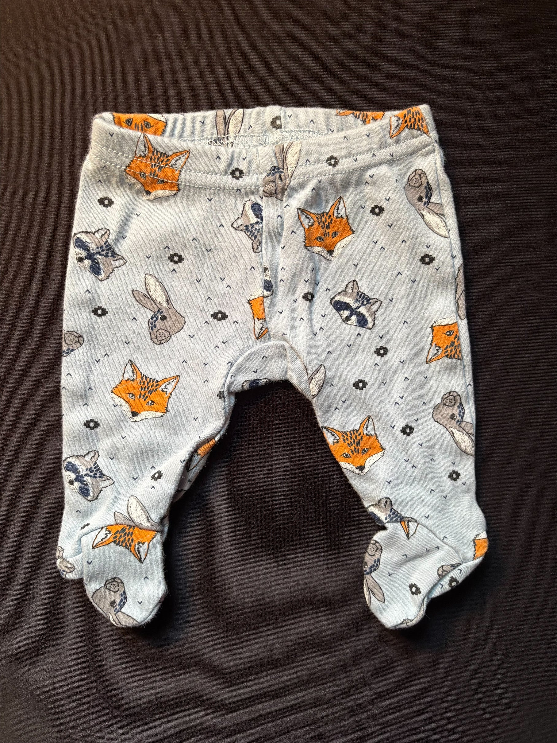 Pantalon avec pied, Nouveau-né TROIS MOUTONS (2343)