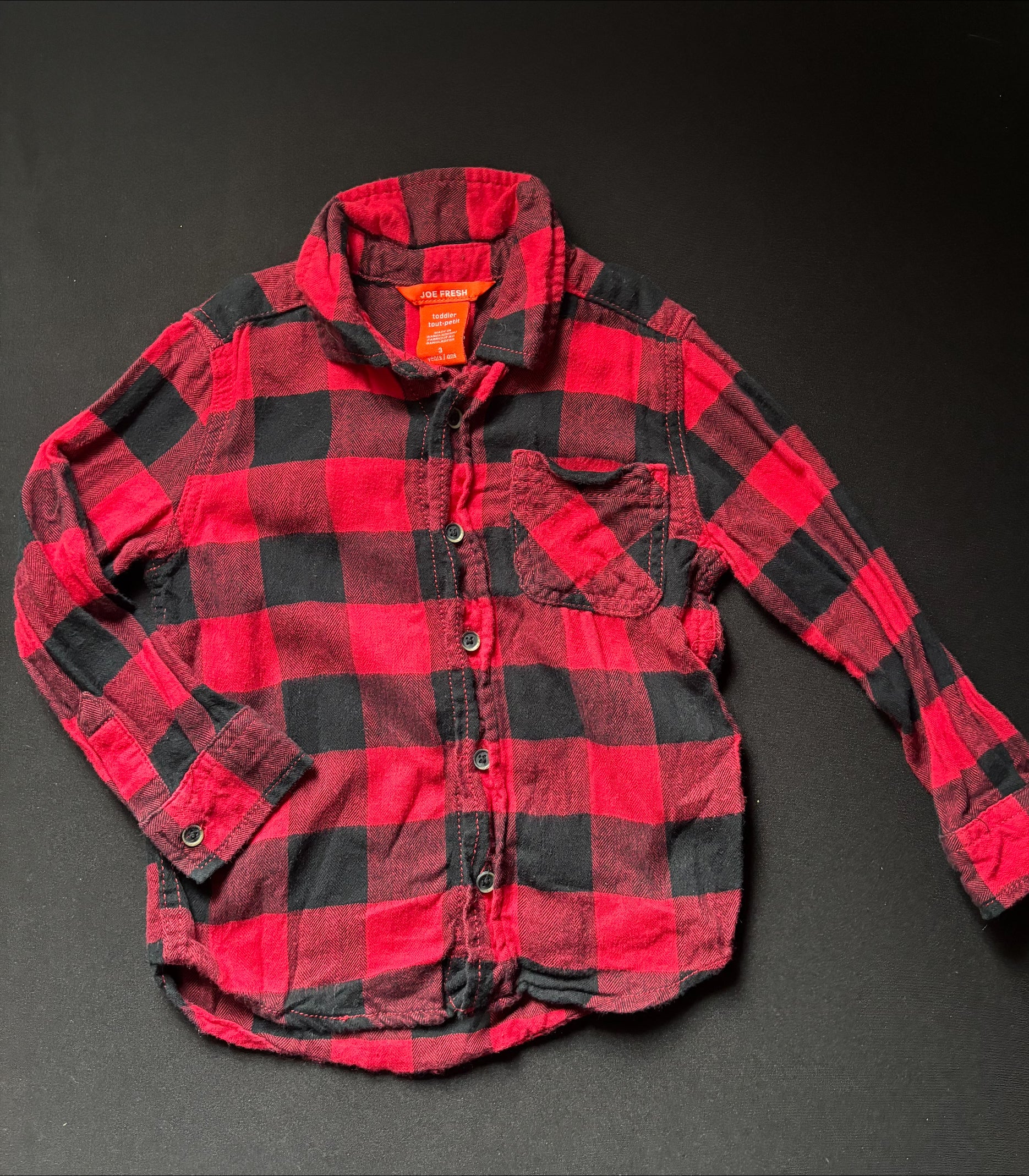 Chemise 3T JOE FRESH (055-5)