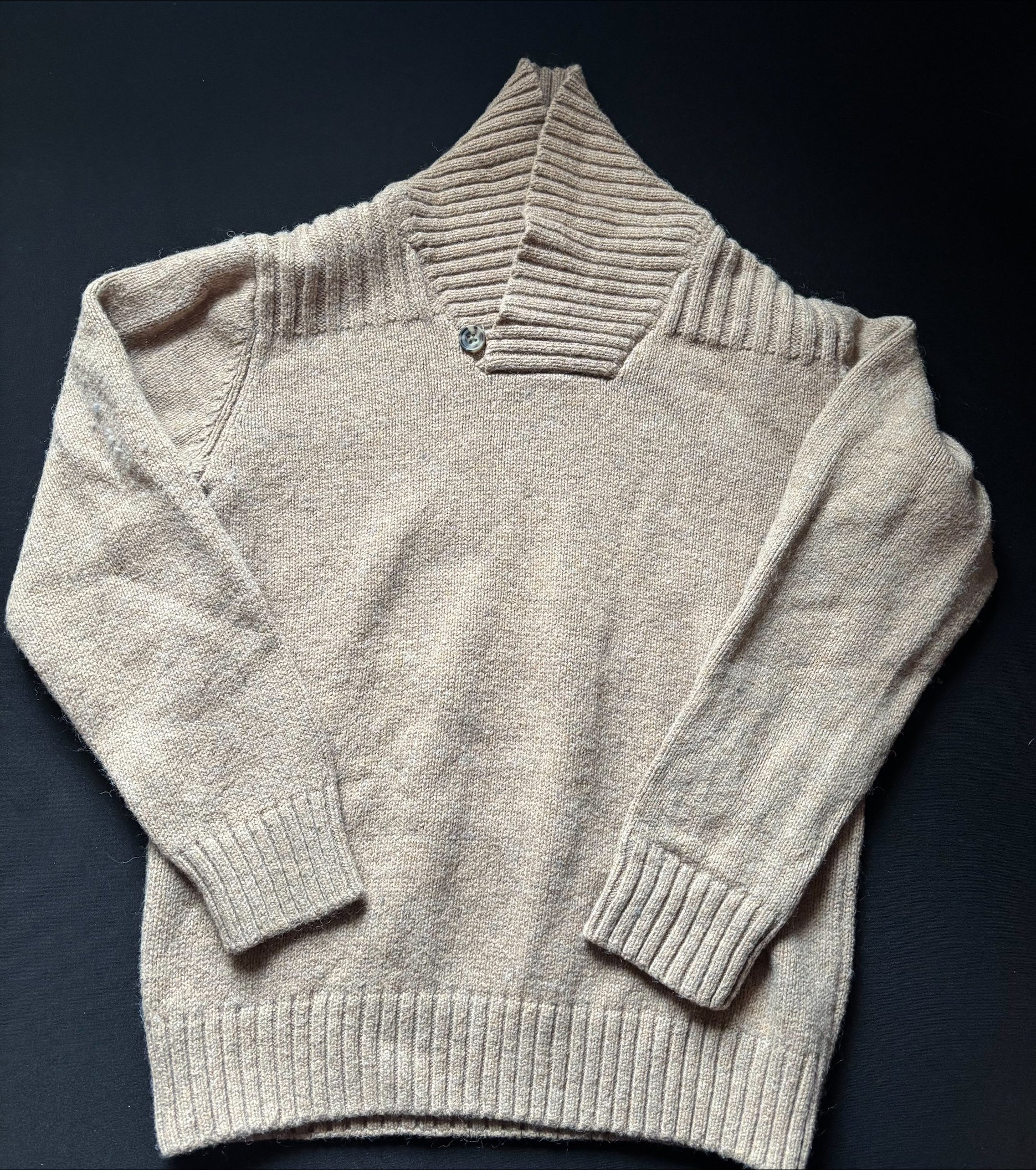 Chandail de laine 7-8 ans GYMBOREE (beige)