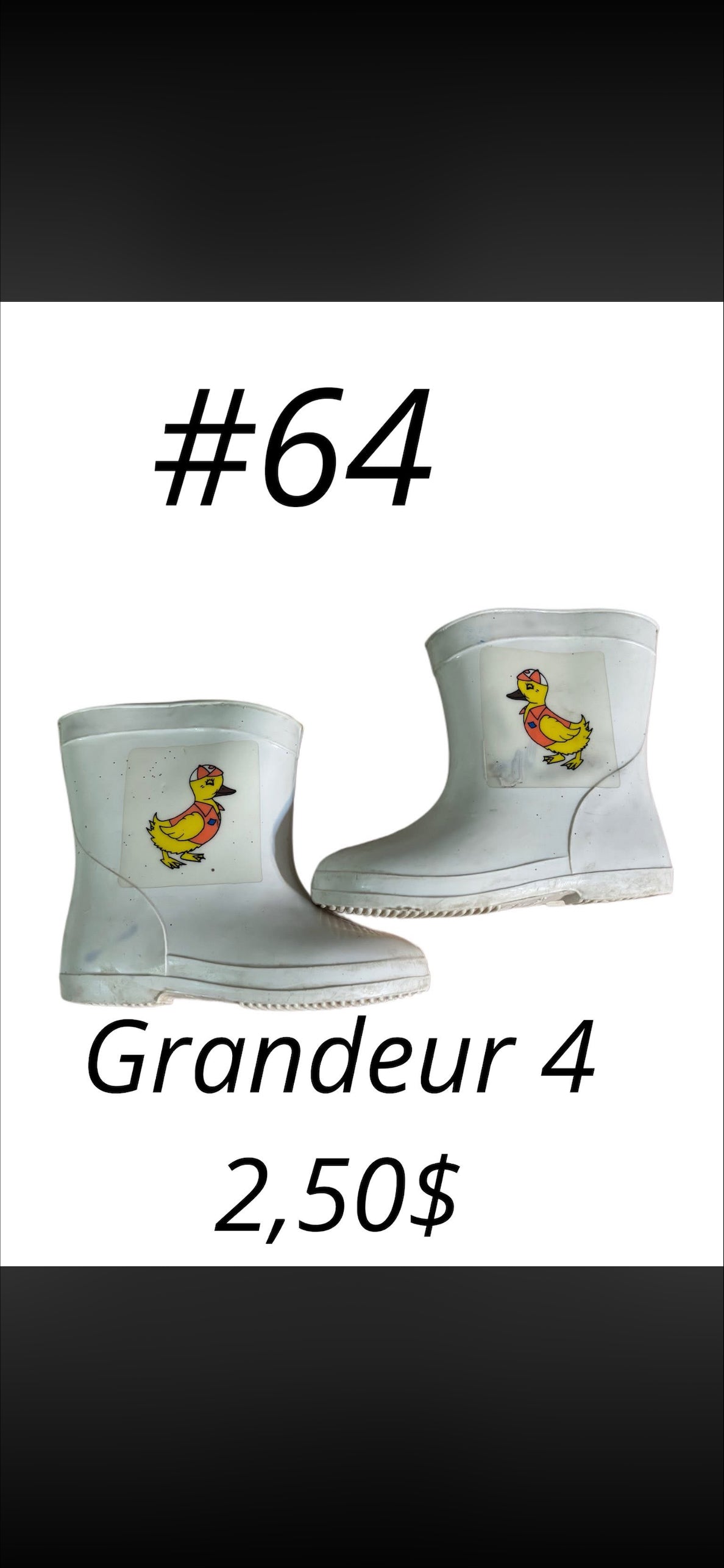 Botte, Grandeur 4