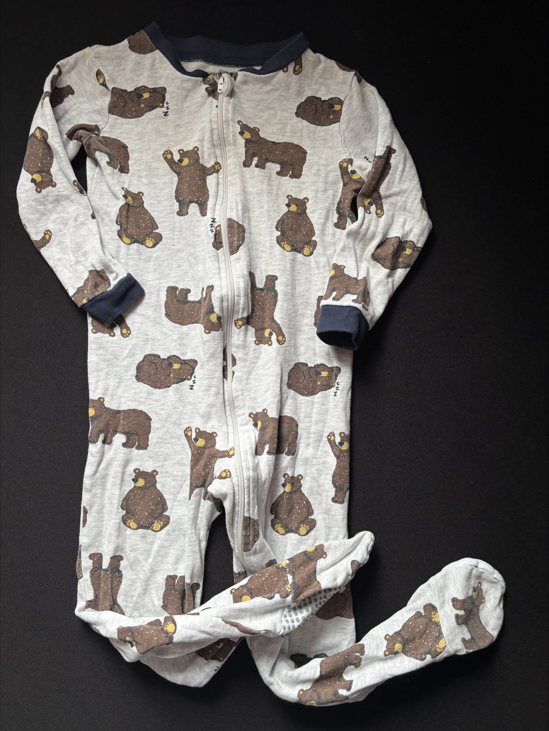 Pyjama 3T GEORGE (antidérapant manquant sous les pieds (019-5)