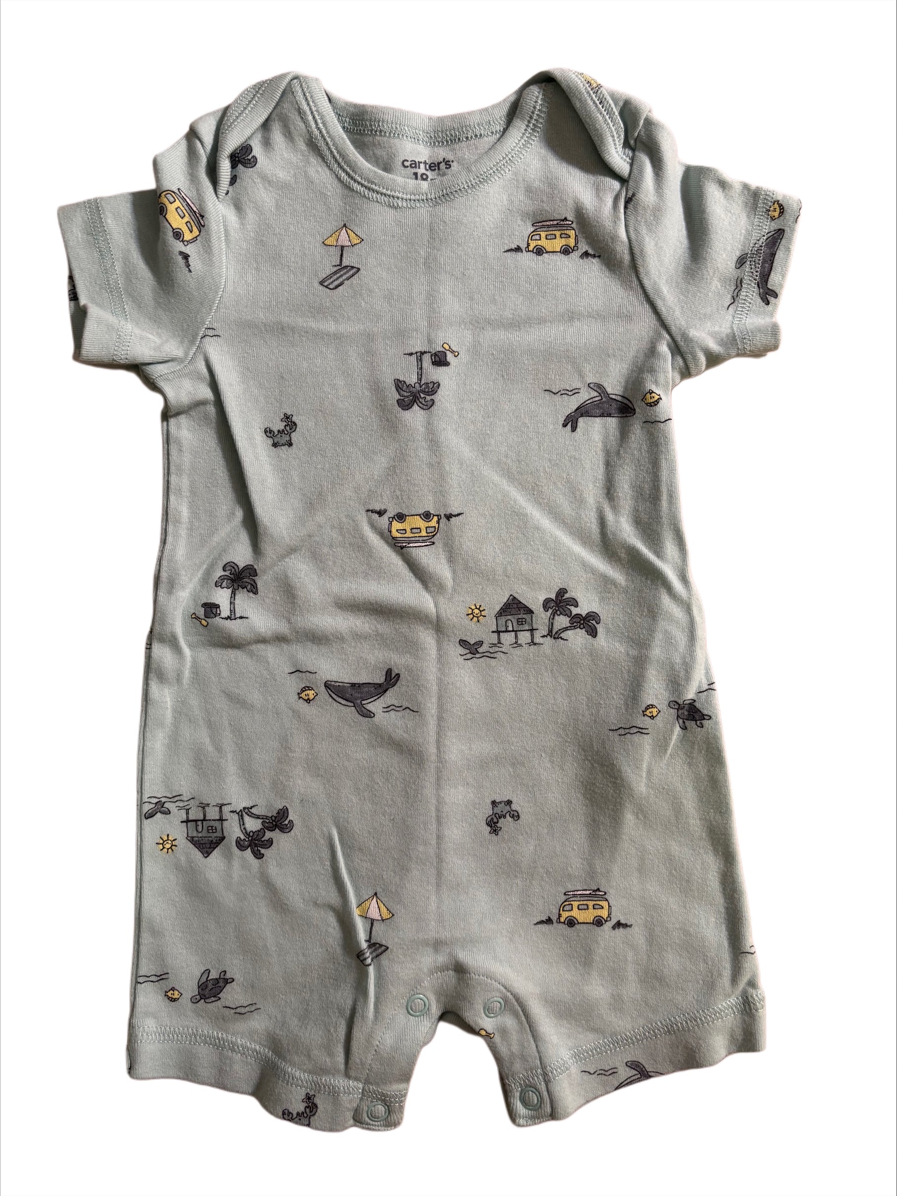 One piece 18 mois CARTER'S (bleu pâle)
