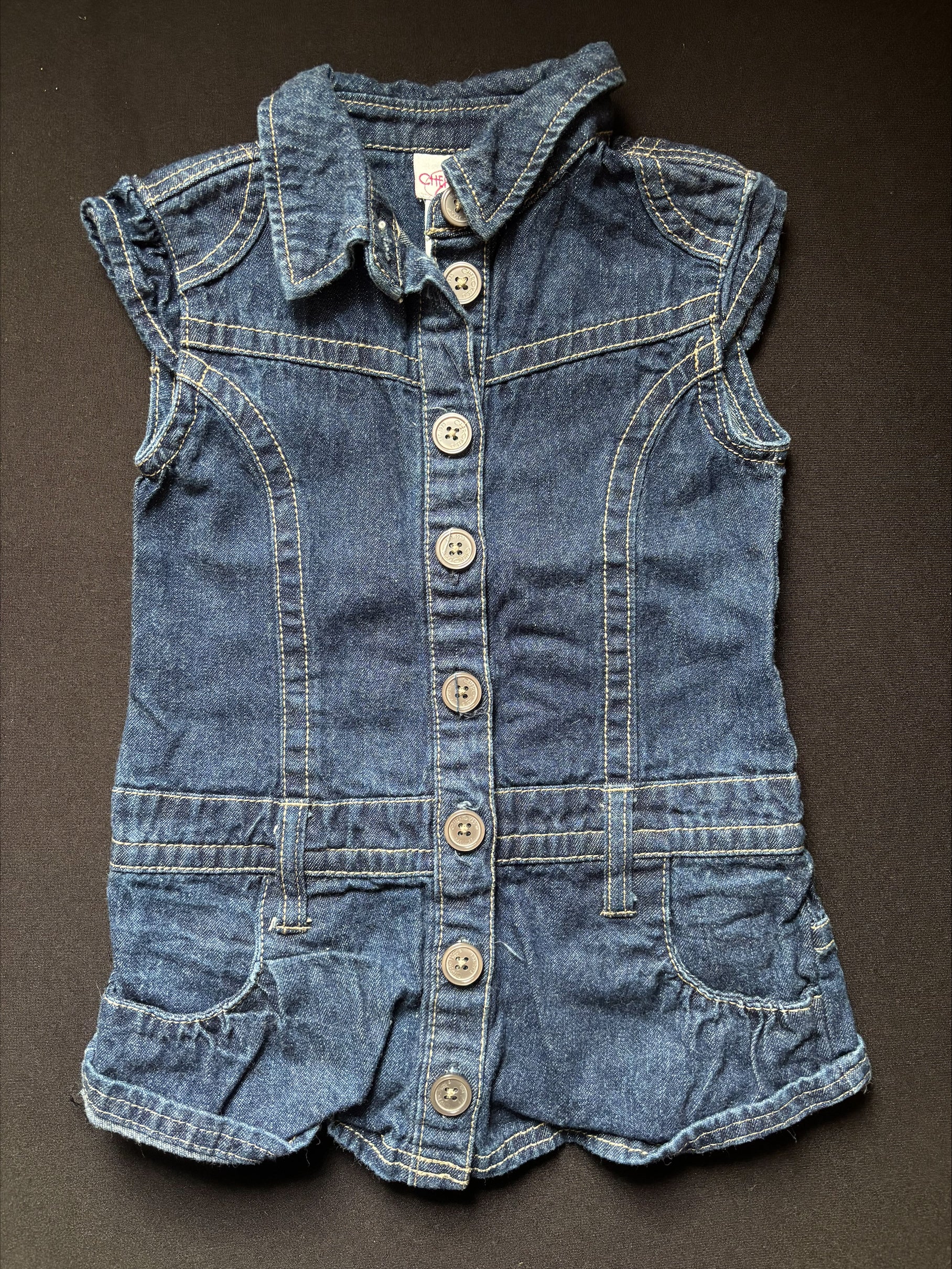 Robe de jean 2T CHEROKEE