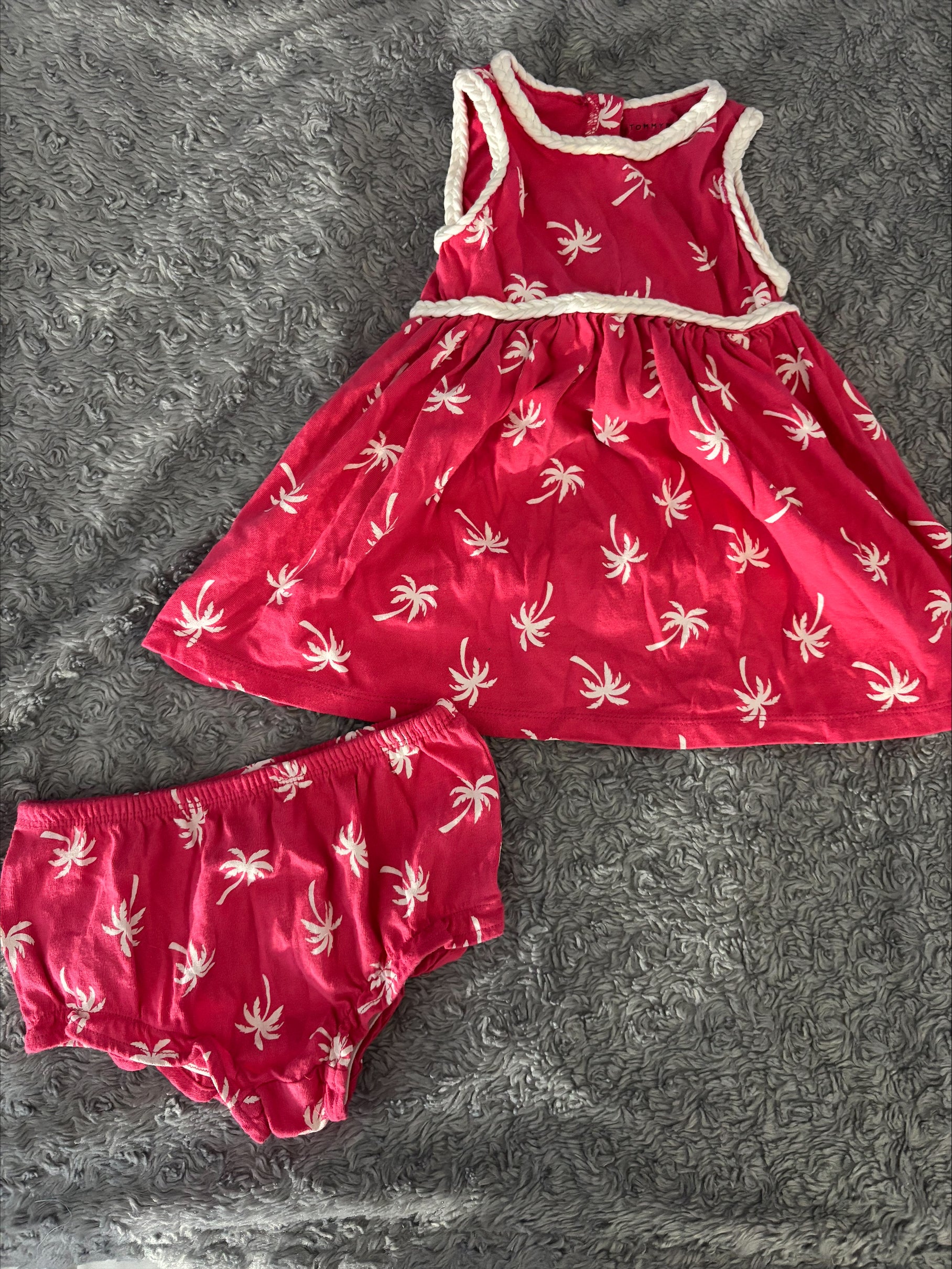 Ensemble deux pièces 12 mois TOMMY HILFIGER (2225)