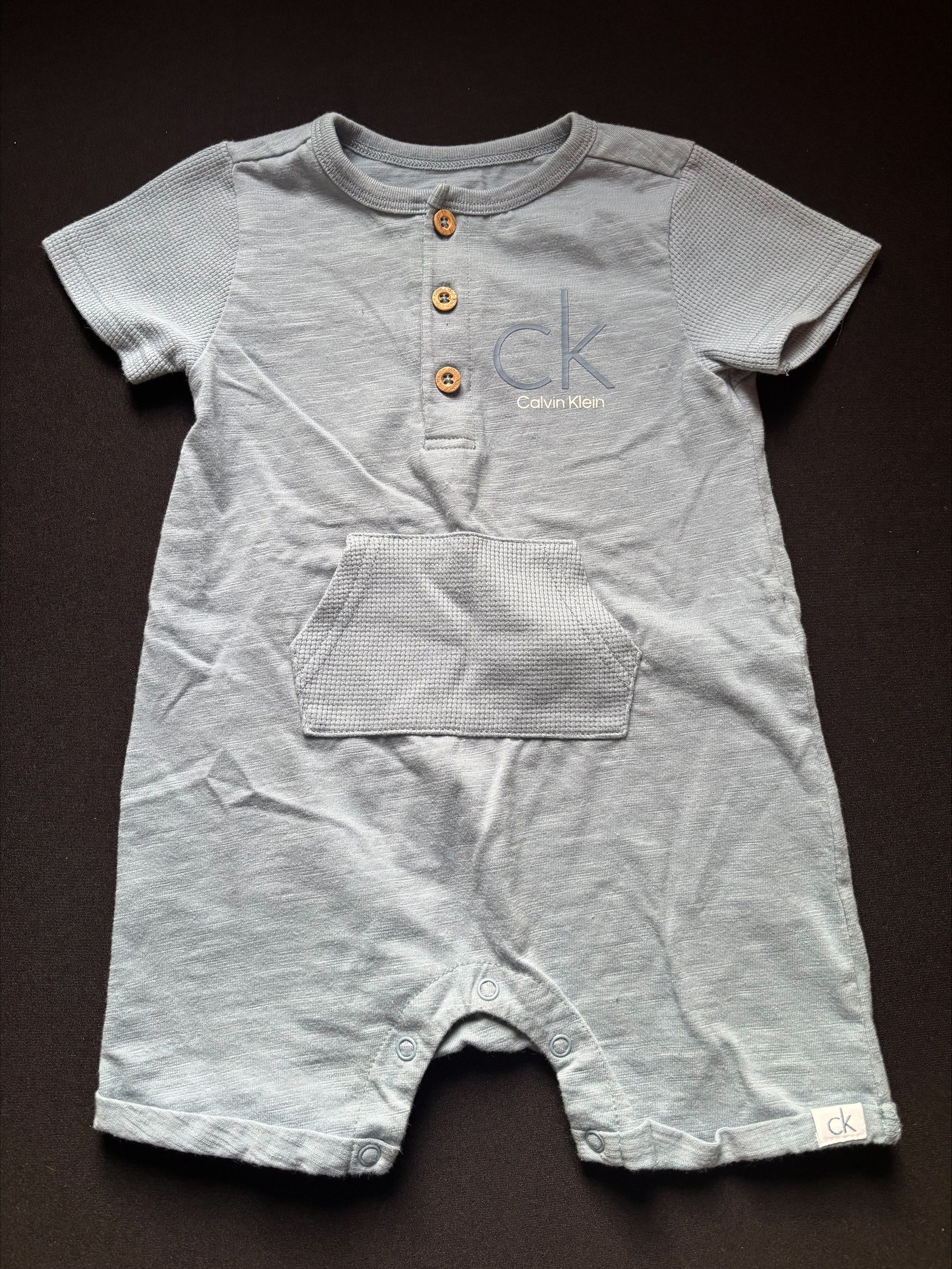 ONE PIECE 18 mois CALVIN  KLEIN (bleu foncé)