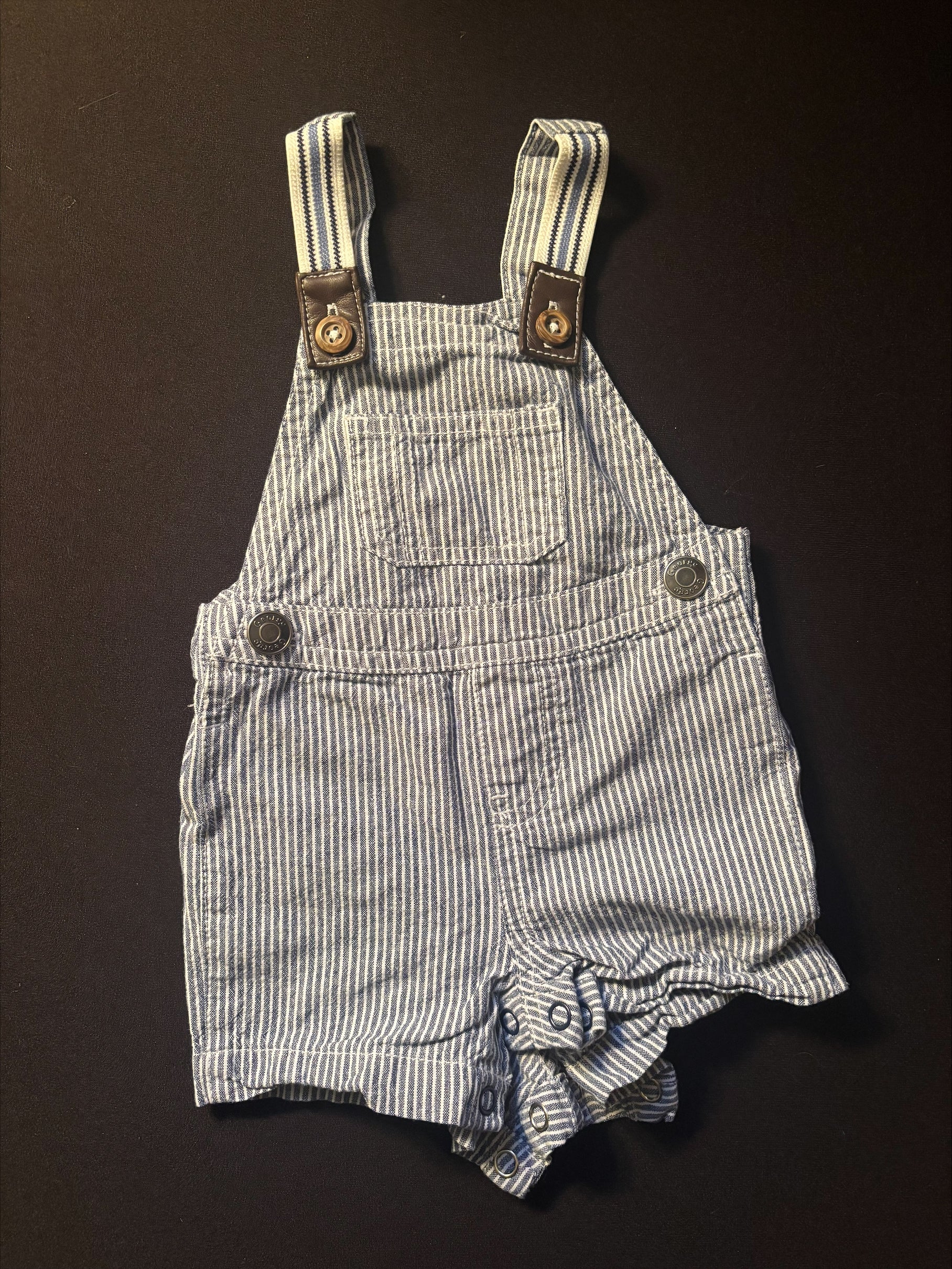 Salopette 0-3 mois GEORGE (450-12)