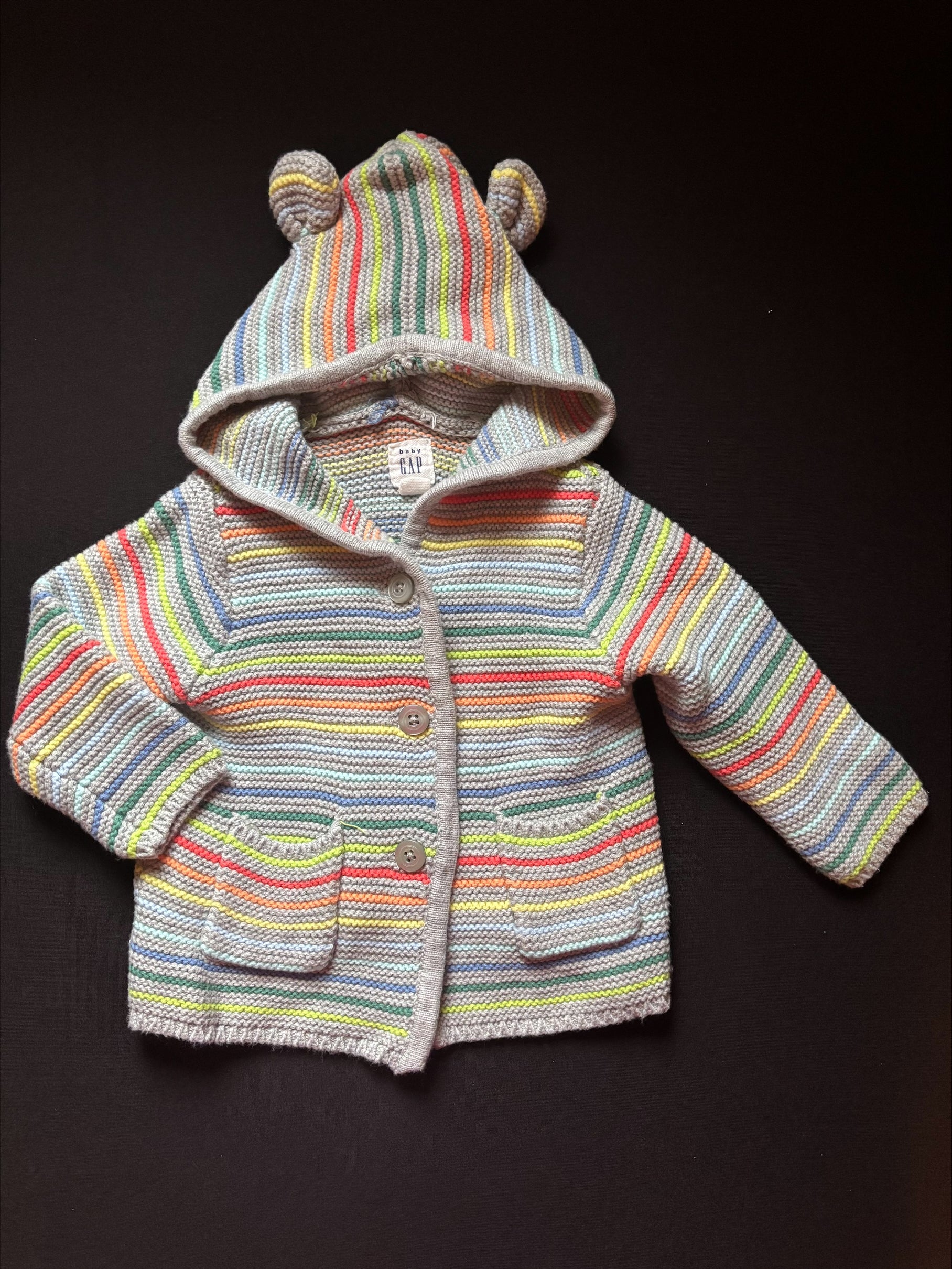 Veste de laine 3-6 mois BABY GAP