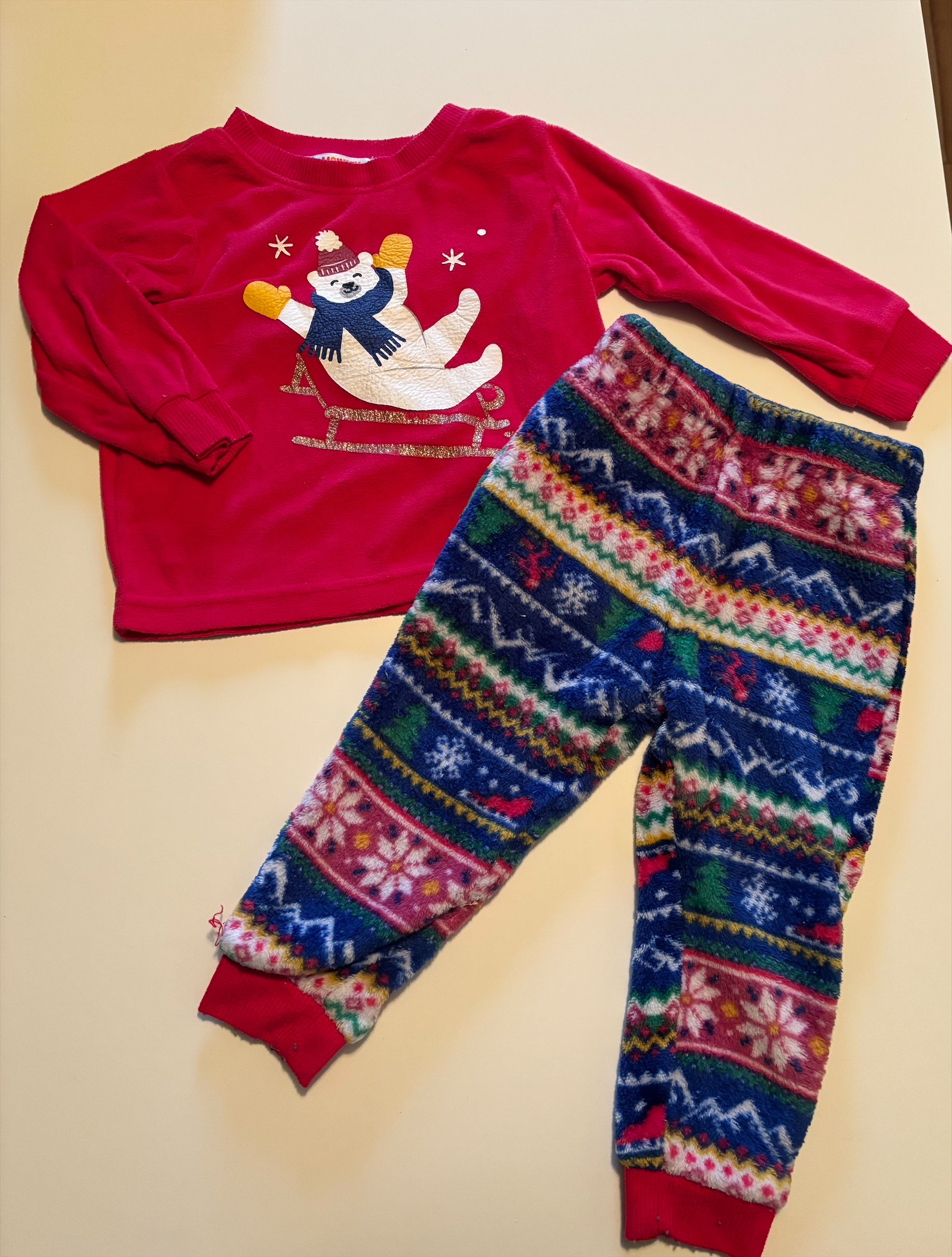 PIJAMA deux pièces 24 mois MONKEY