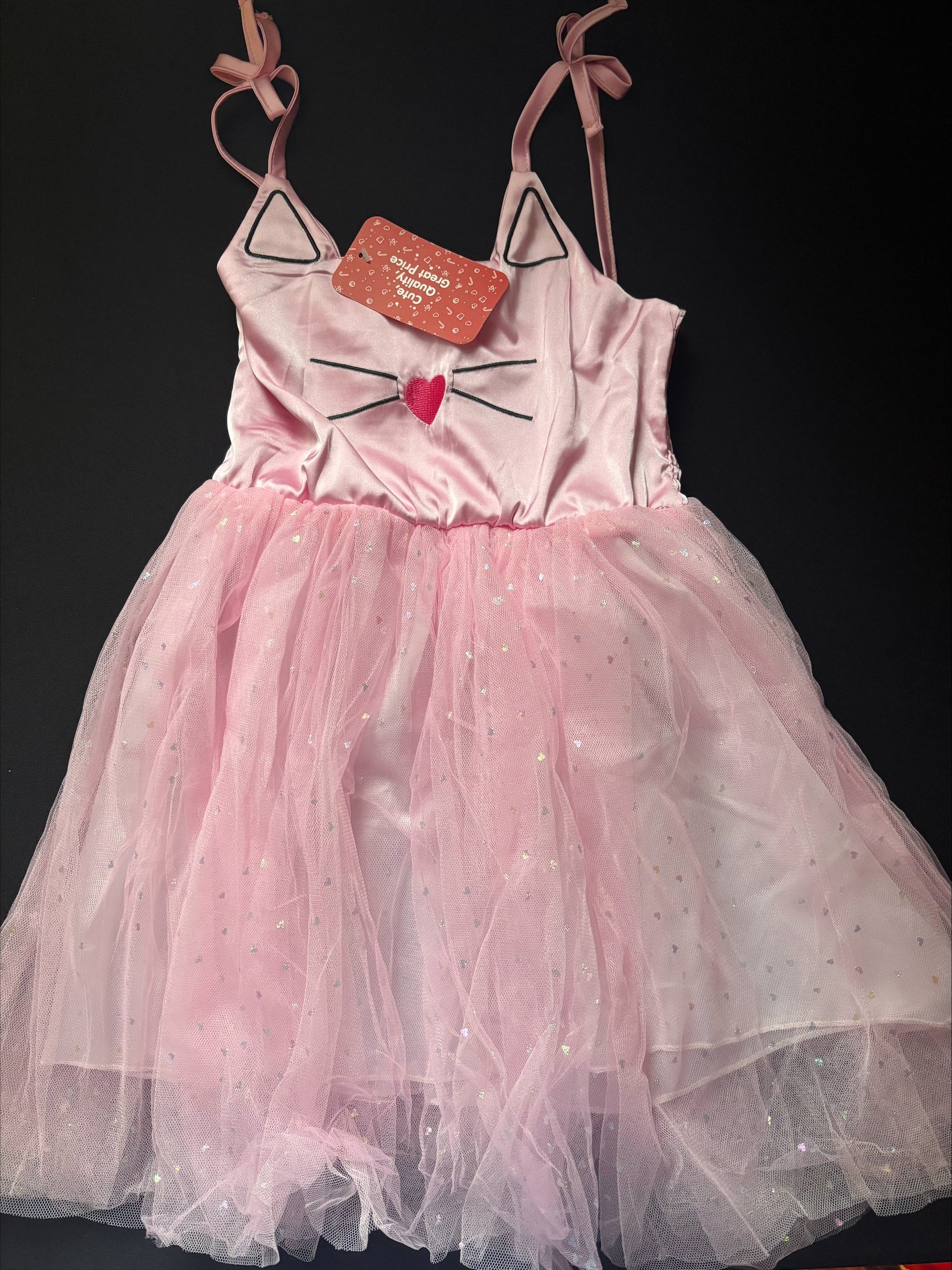 Robe 6-7 ans PATPAT NEUF (070-3)