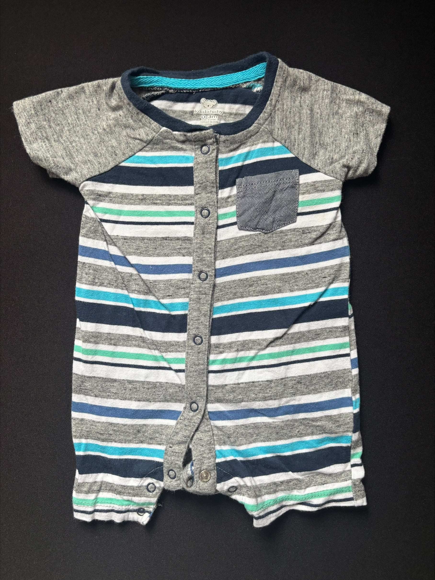 Barboteuse 0-3 mois KOALA BABY (462-12)