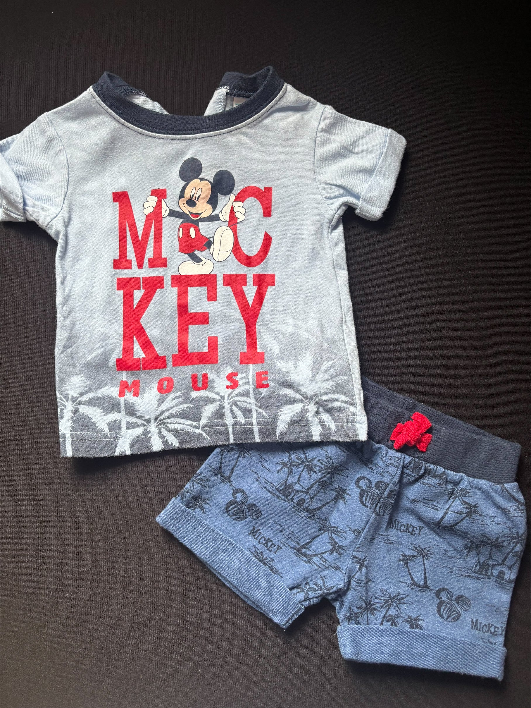 Ensemble deux pièces 0-3 mois DISNEY BABY (457-12)