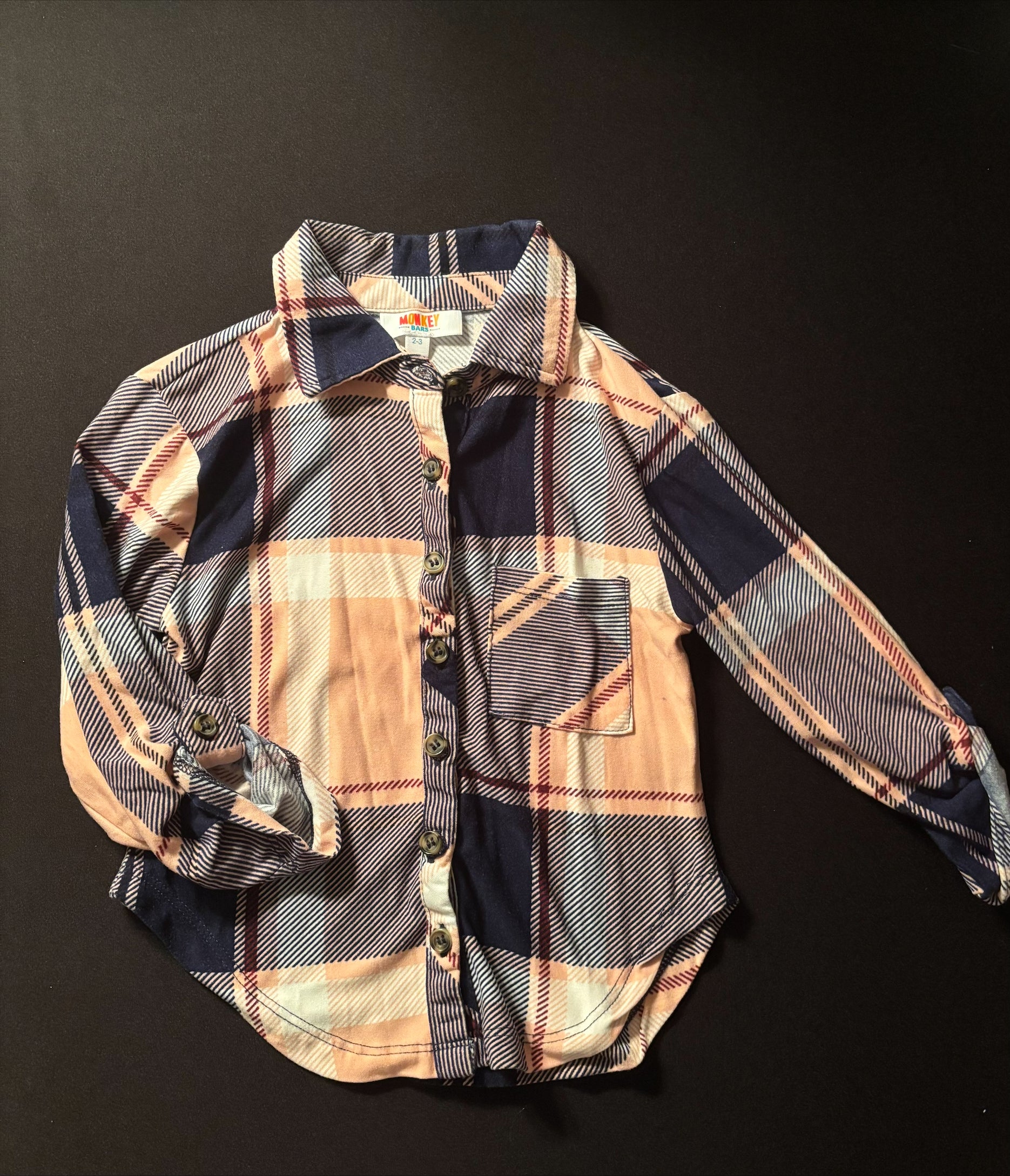 Chemise 2-3 ans MONKEY (2121)
