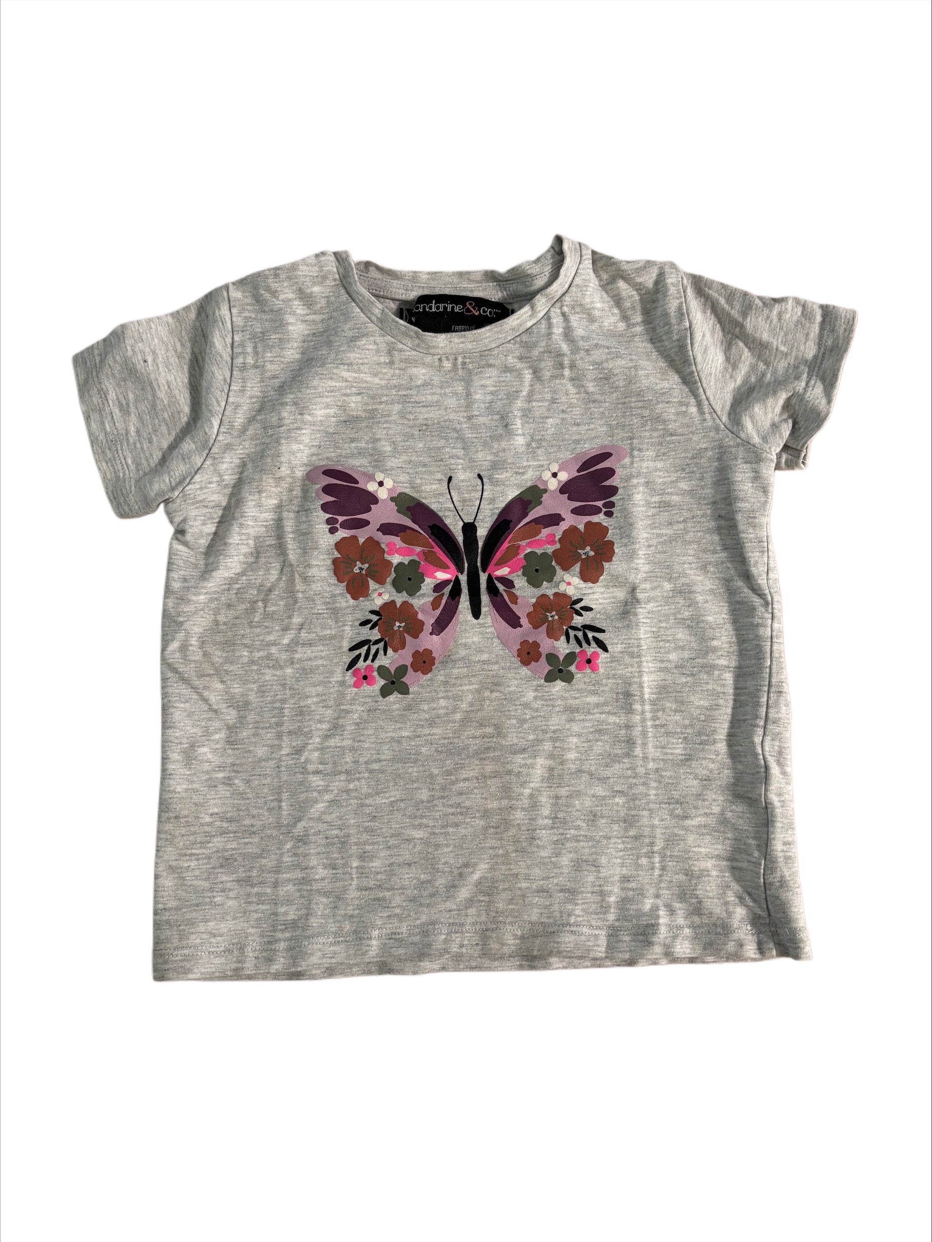 CHANDAIL 3T MANDARINE & CO