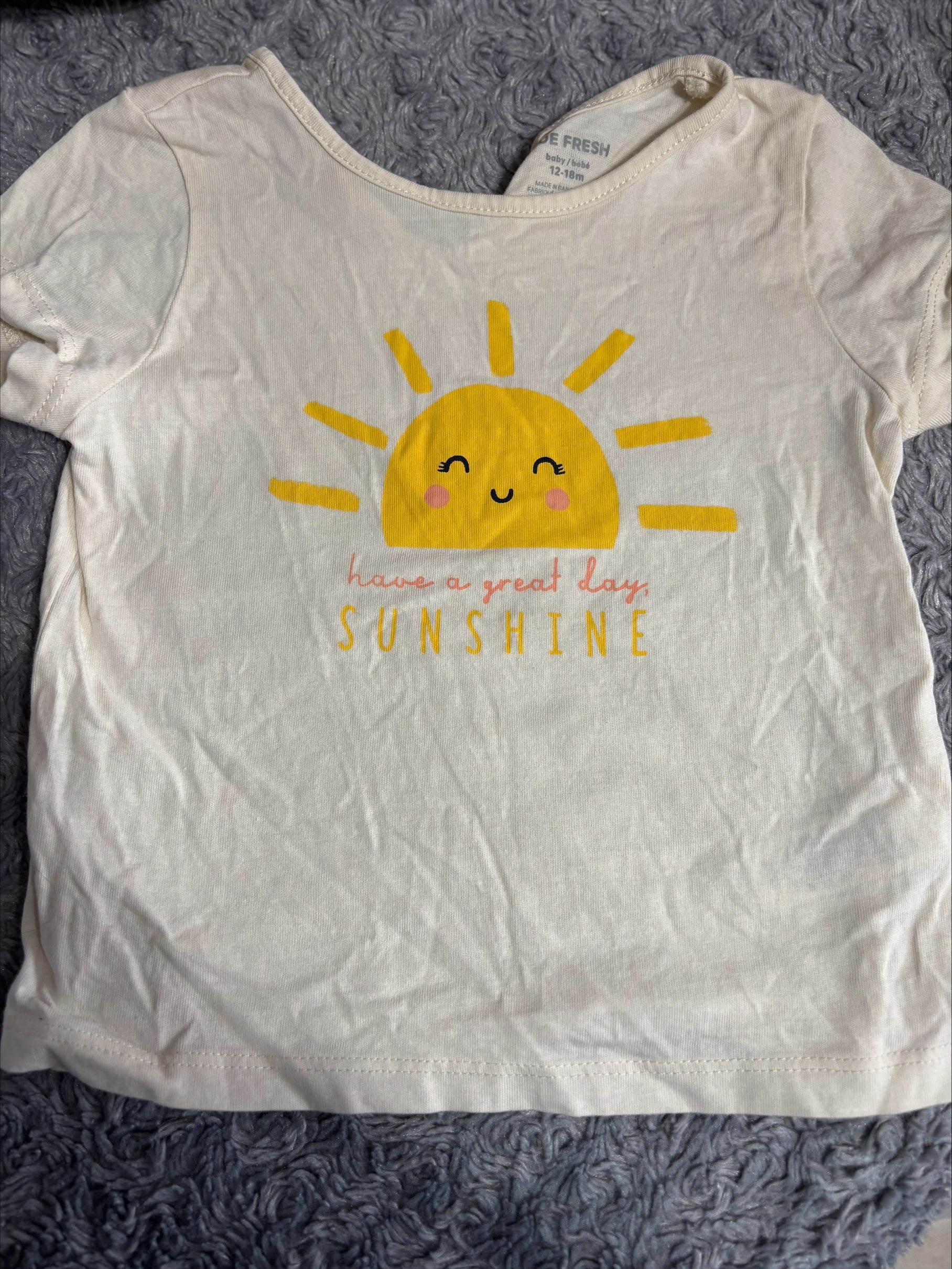 Chandail 12-18 mois JOE FRESH (2614)