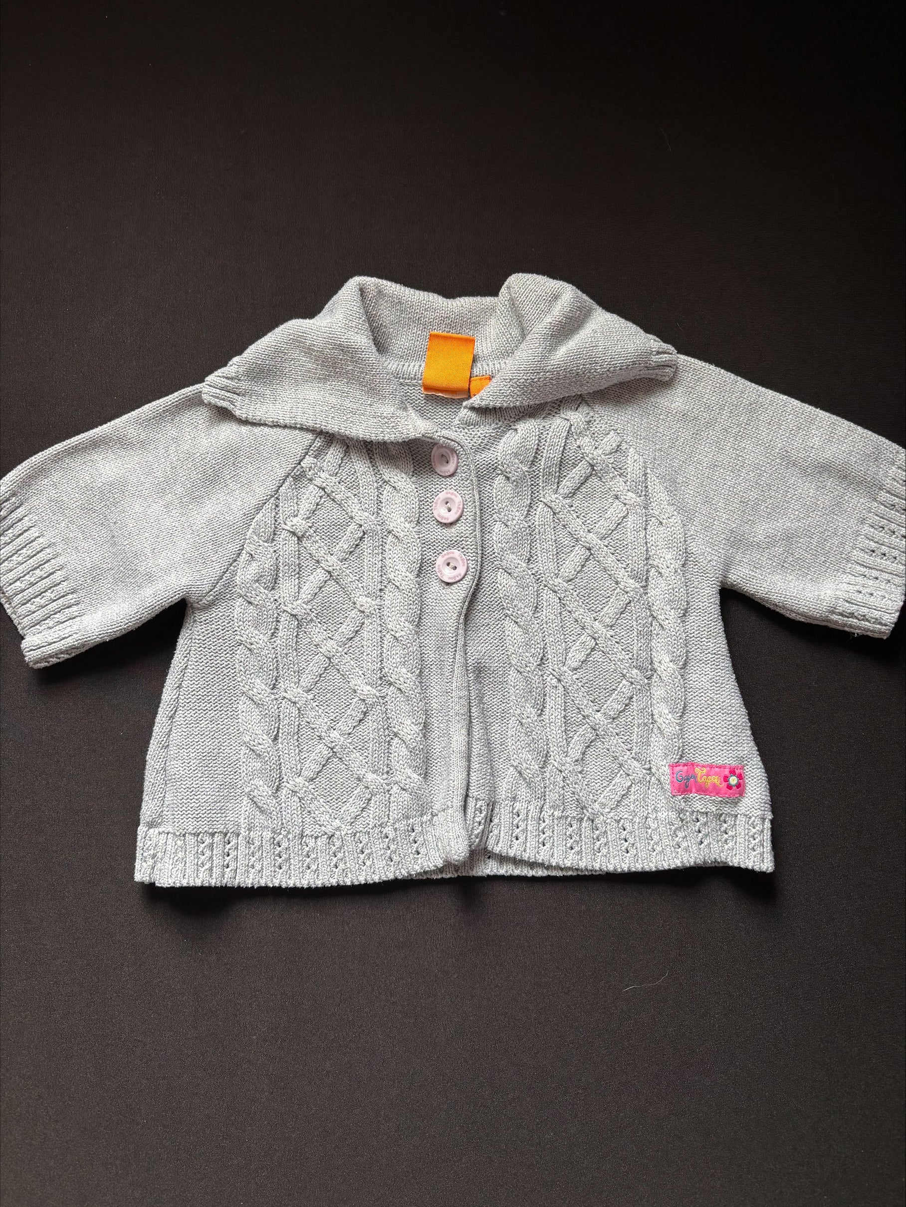Veste de laine, 12 mois GAGOU TAGOU (2430)