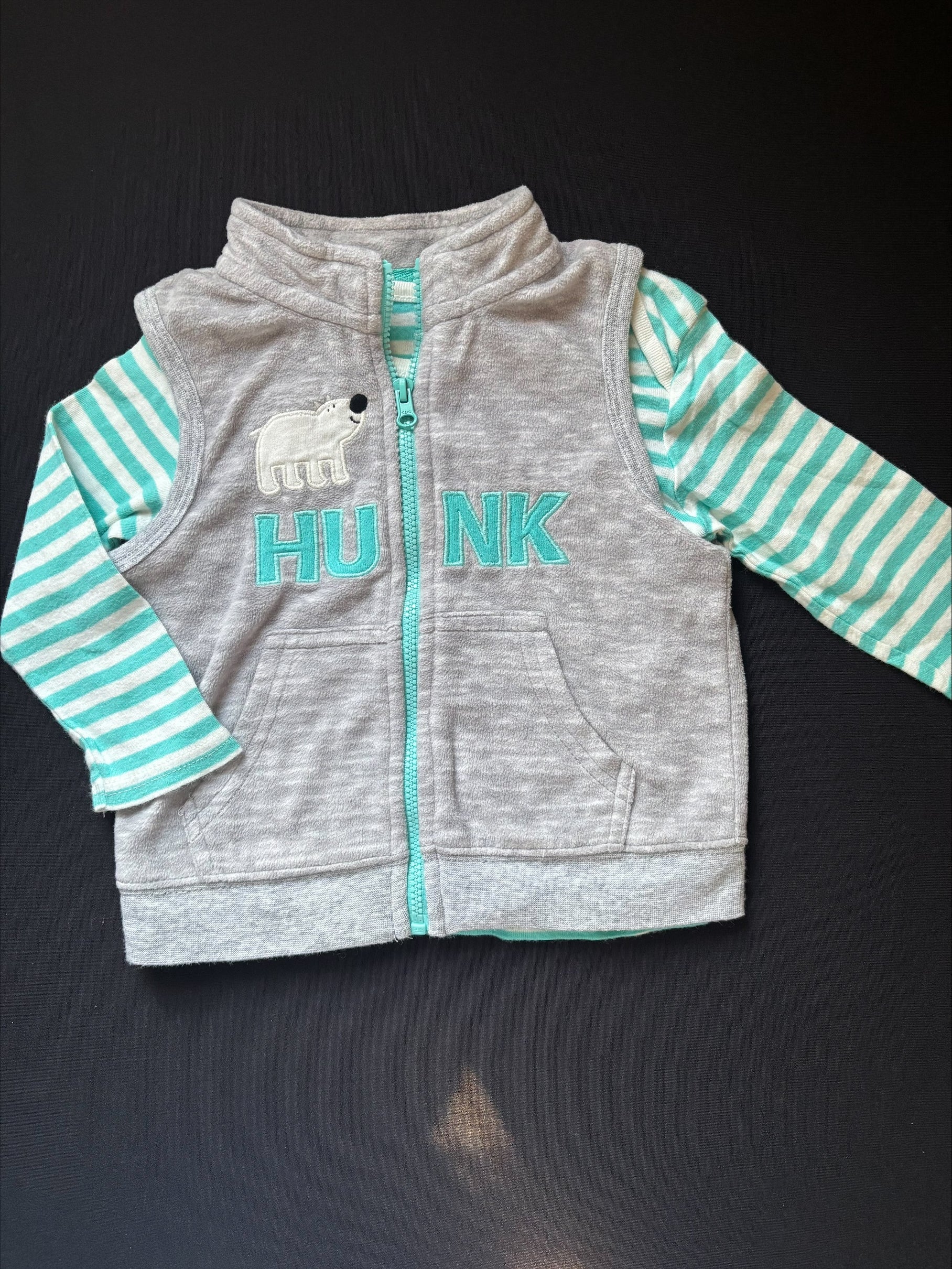 Chandail & Veste 12-18 mois GEORGE (391-10)