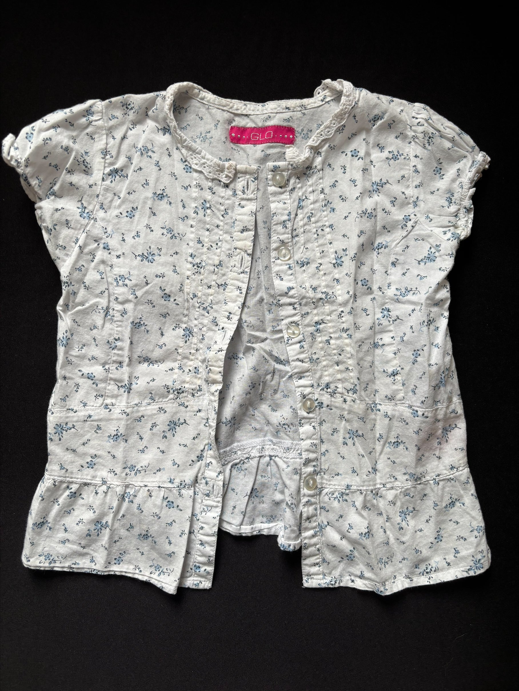 Blouse manche courte 4T GLO (2173)