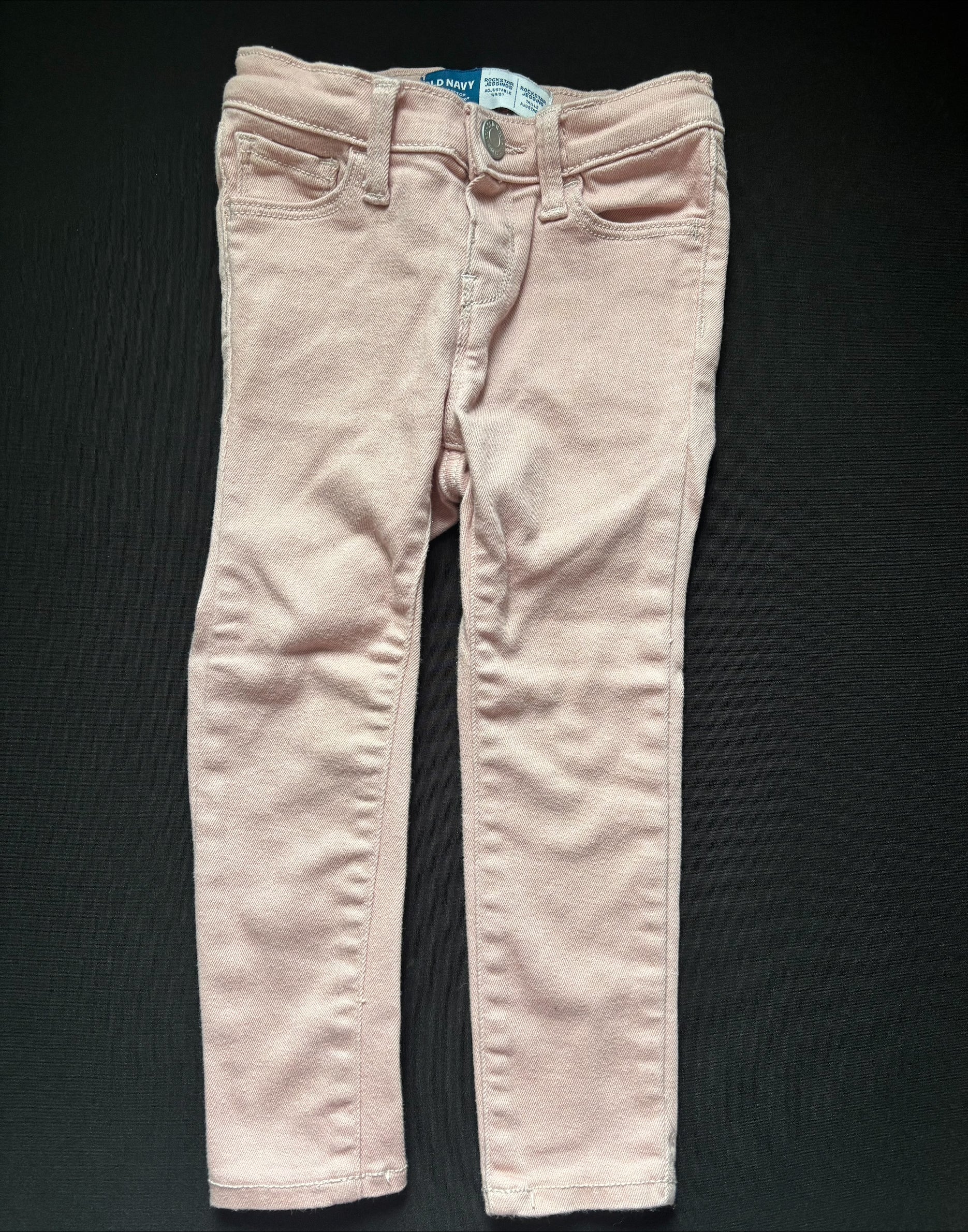 Jean 3T OLD NAVY (rose pâle)