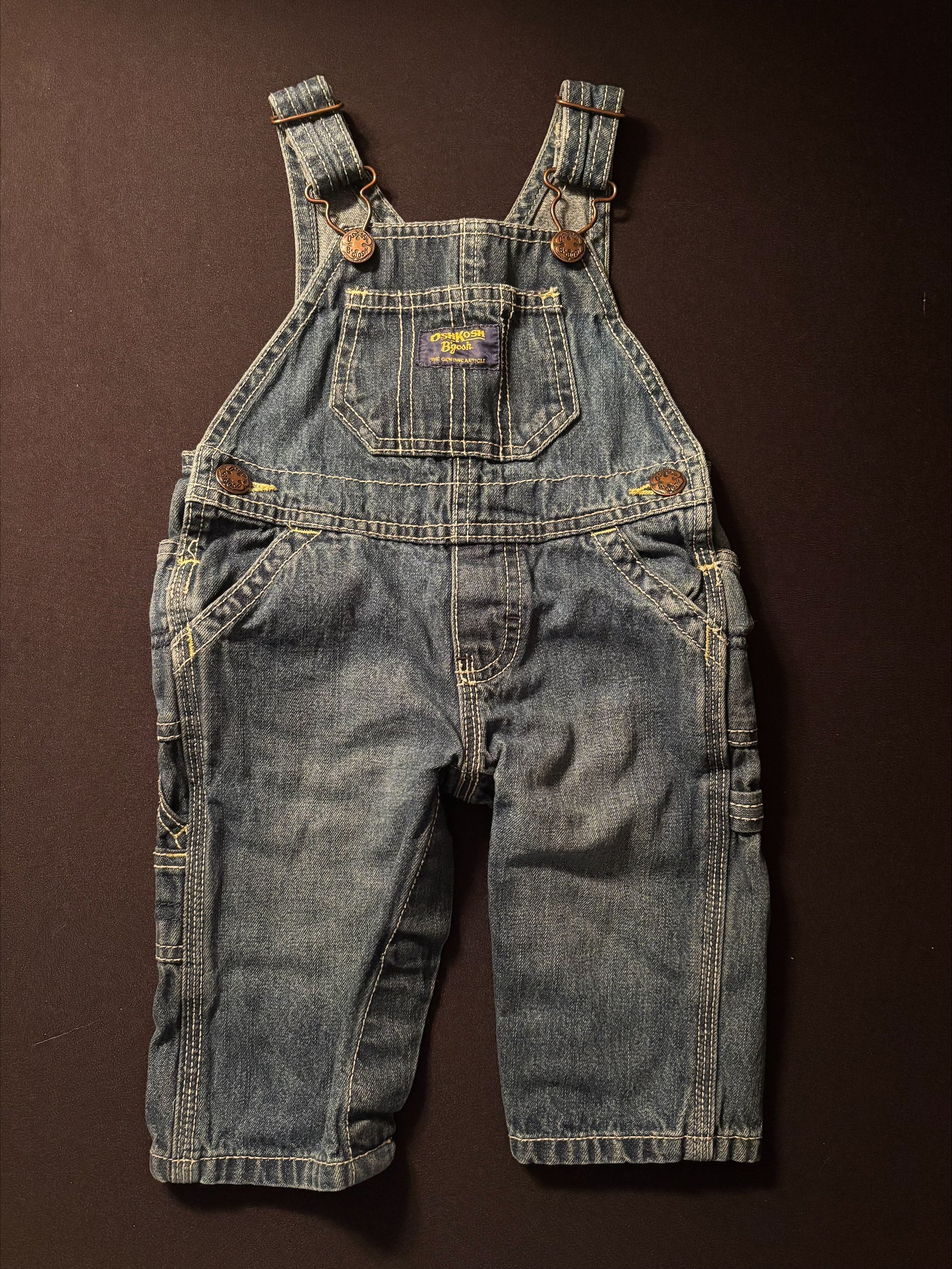 Salopette 6 mois OSHKOSH