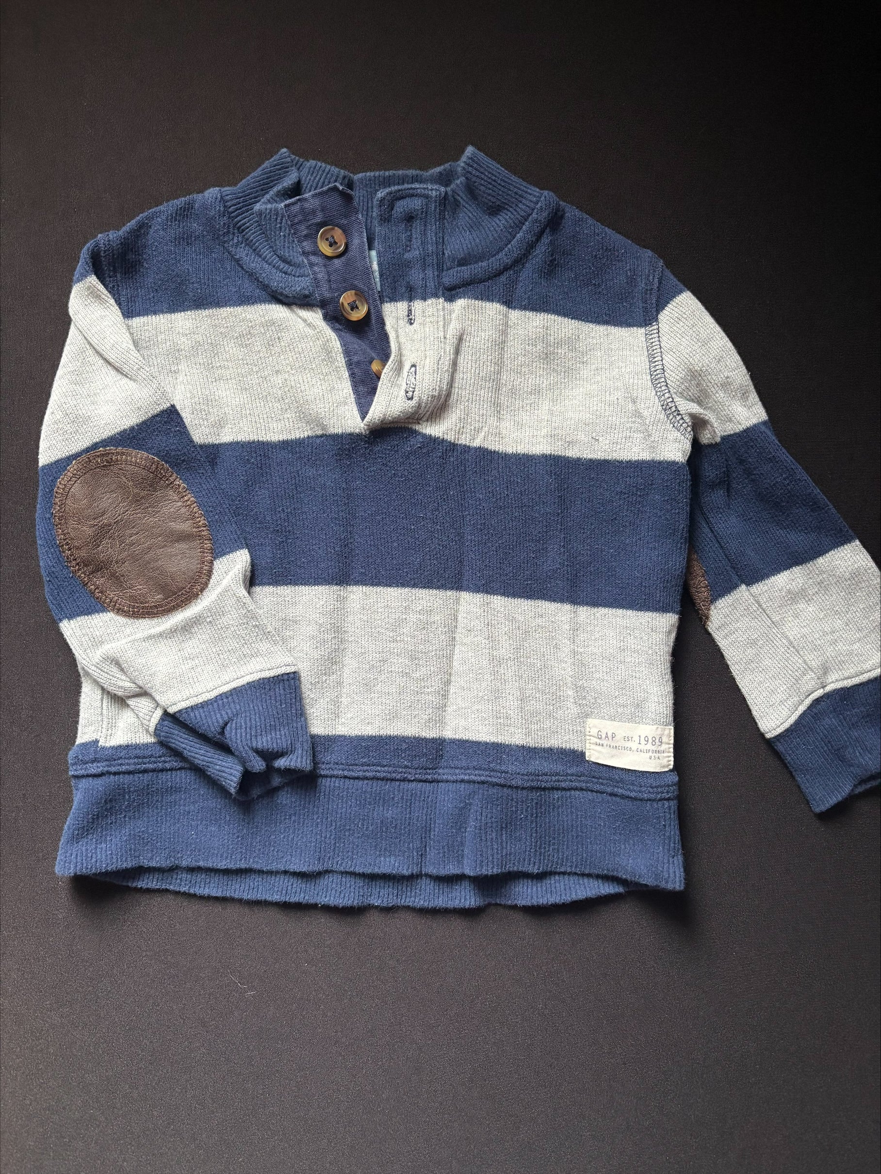 Chandail de laine, 2T BABY GAP (590-14)