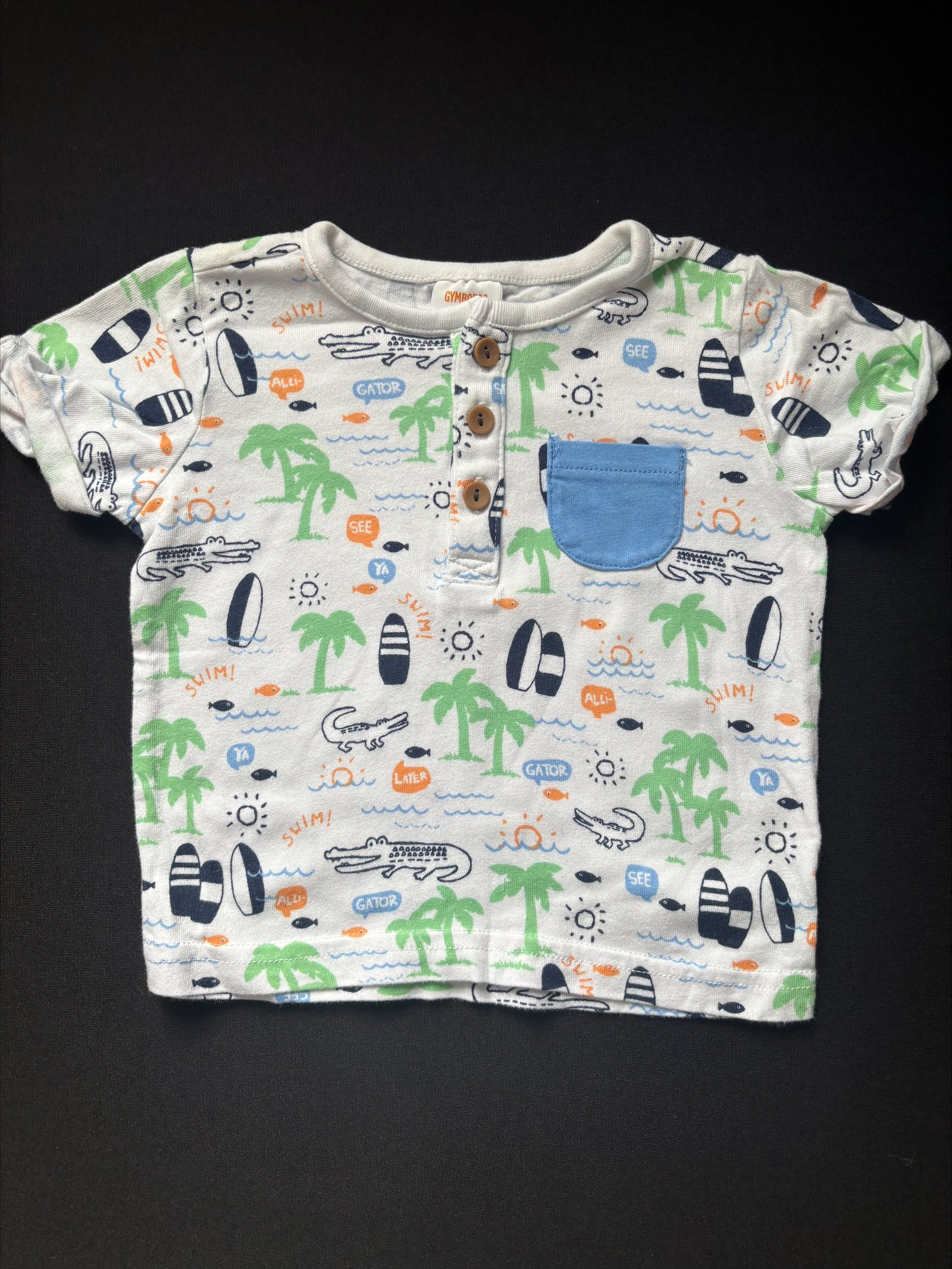 Chandail 3-6 mois GYMBOREE (473-12)