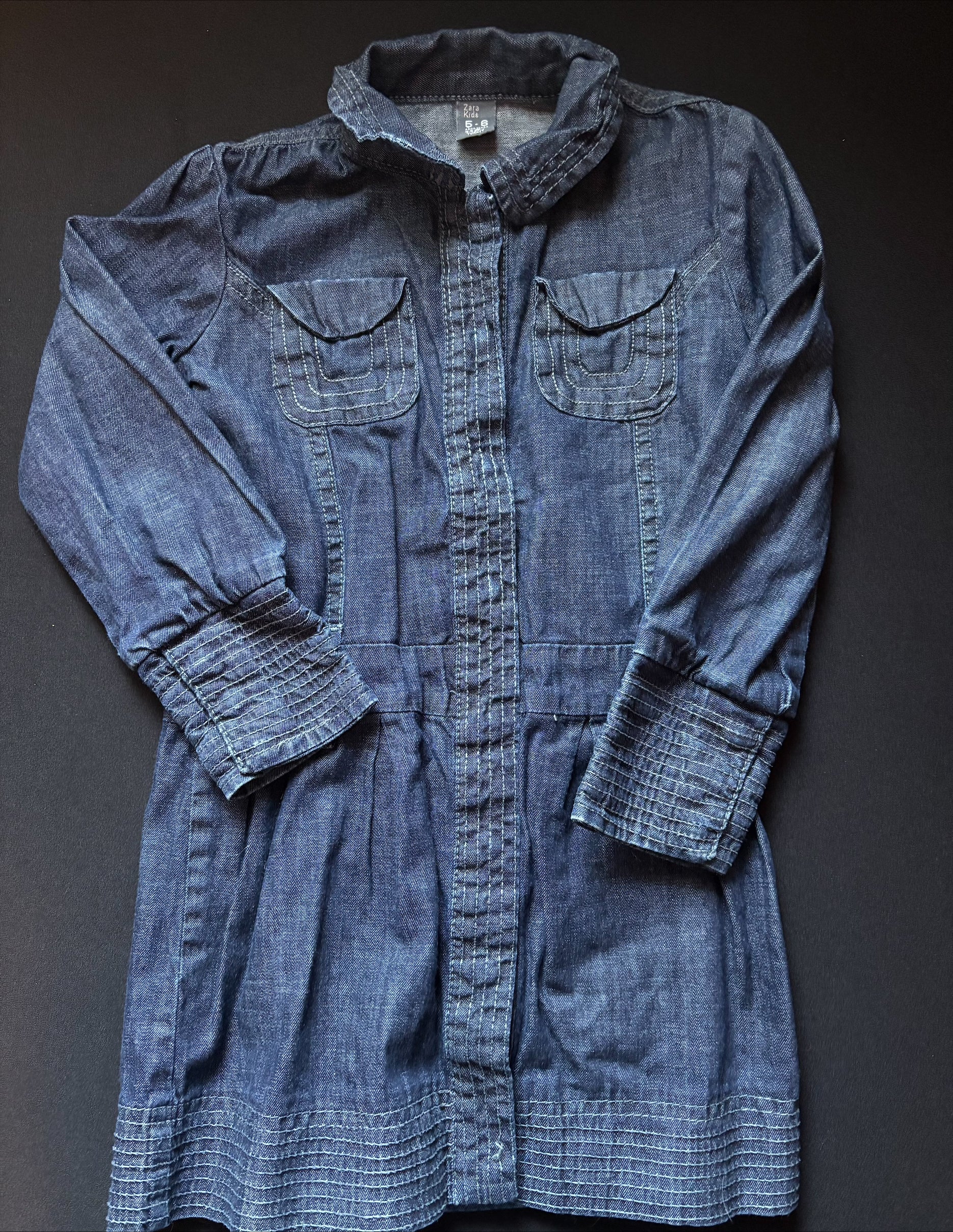 Robe de jean 5-6 ans ZARA KIDS