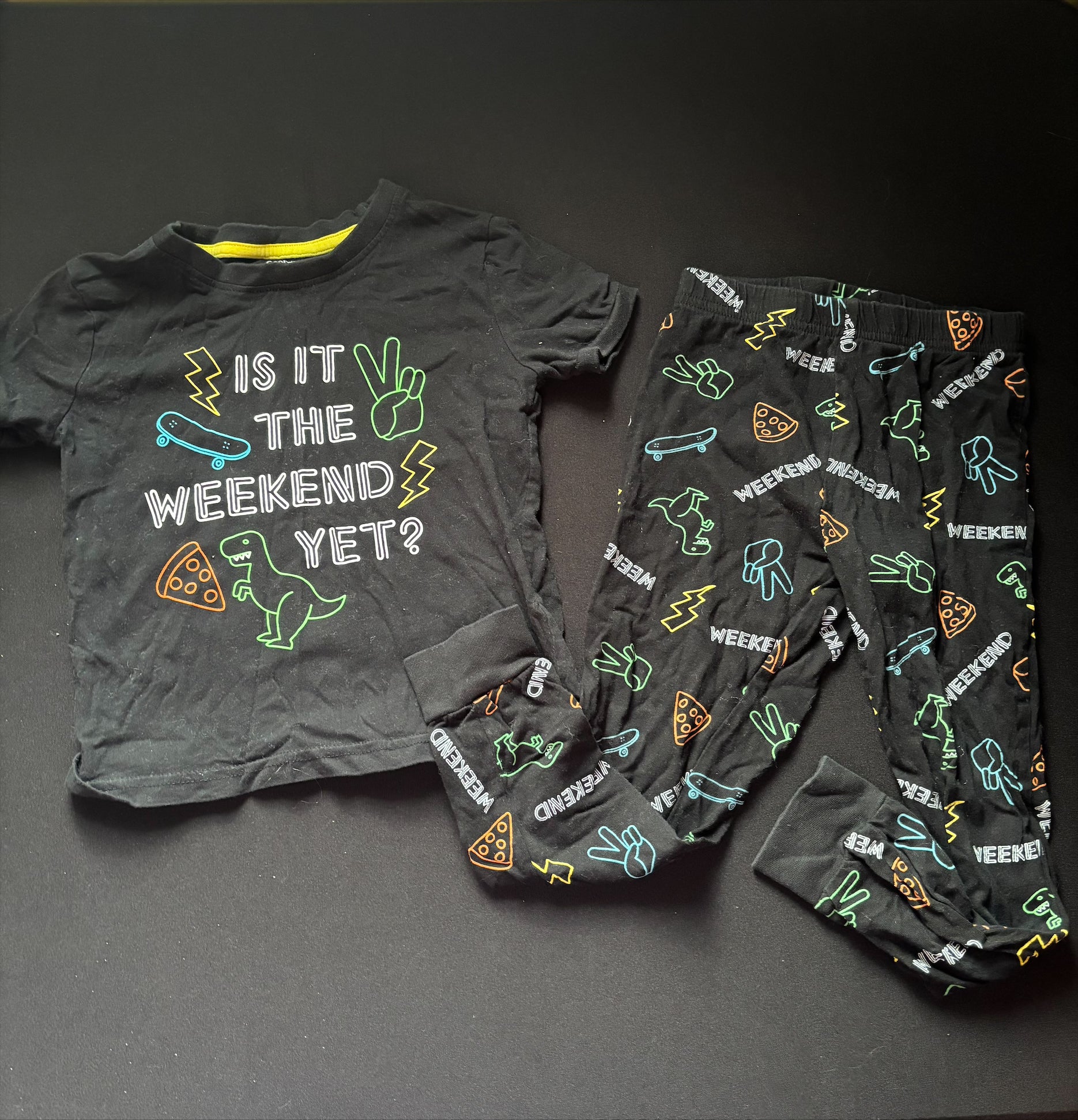 Pyjama 4-5 ans GEORGE (052-2)