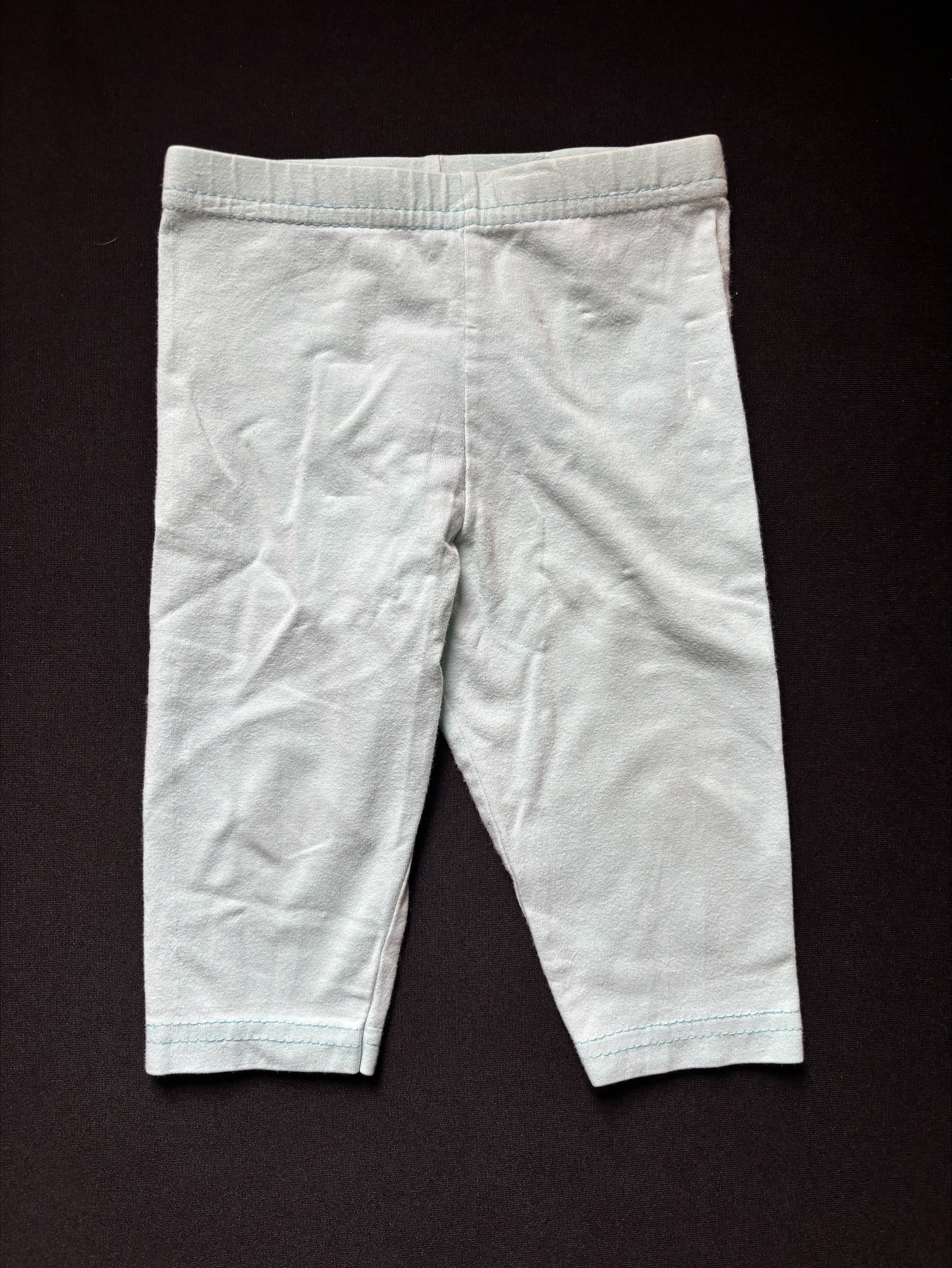 Pantalon 6 mois (bleu pâle) (244-6)