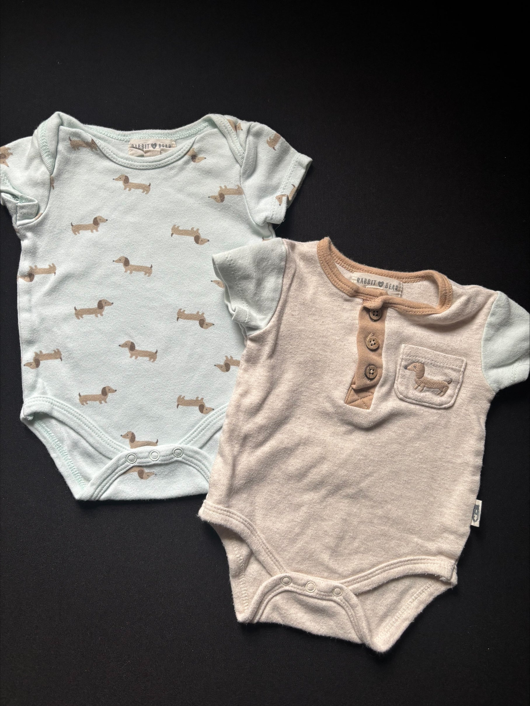 Cache couche 0-3 mois RABBIT BEAR (2597)