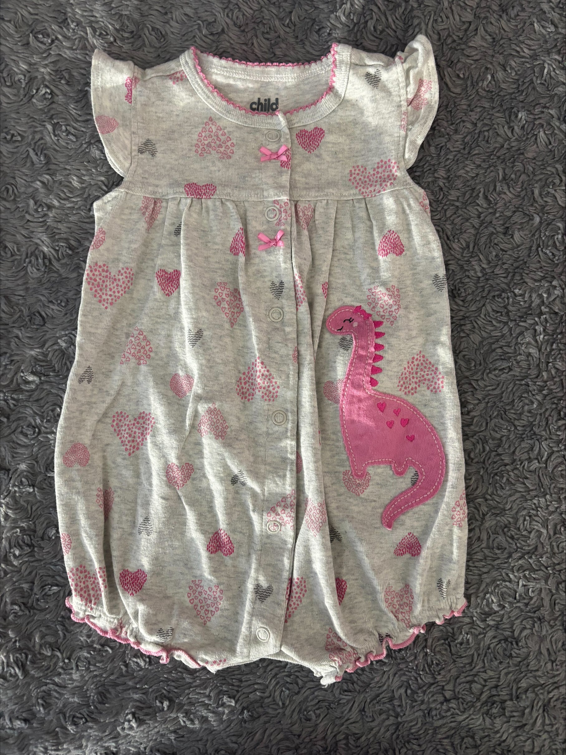 Barboteuse 6-9 mois CHILD OF MINE (2226)