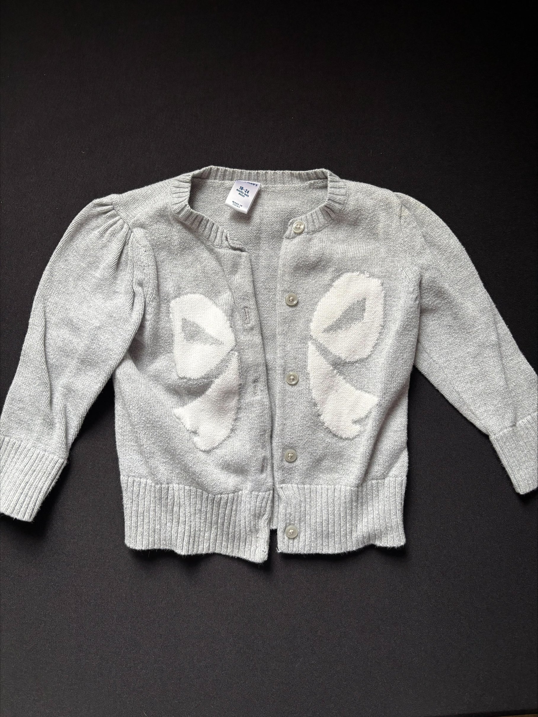 Veste de laine, 18-24 mois OLD NAVY (2456)
