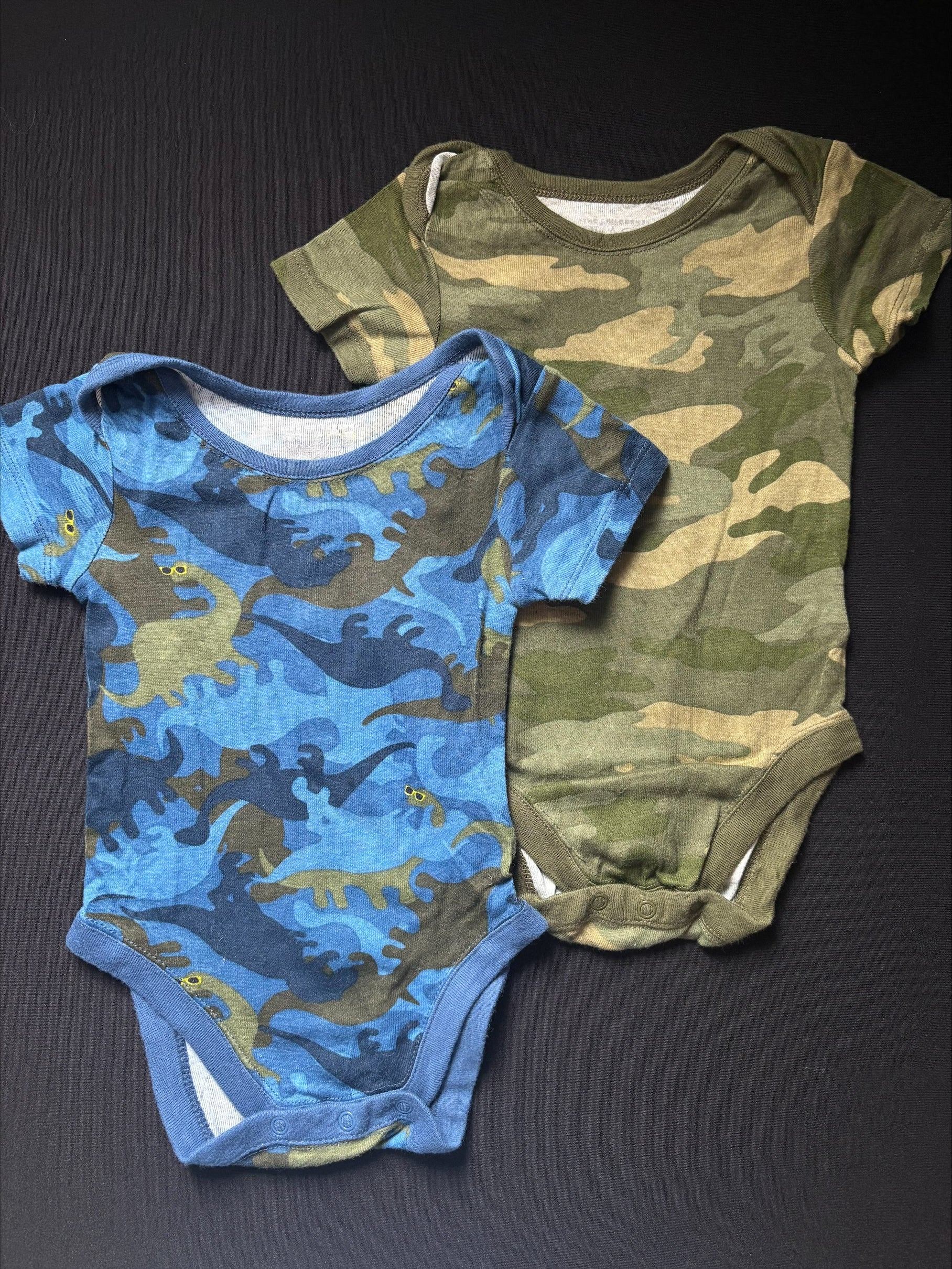 Lot de cache couche 3-6 mois PLACE (468-12)