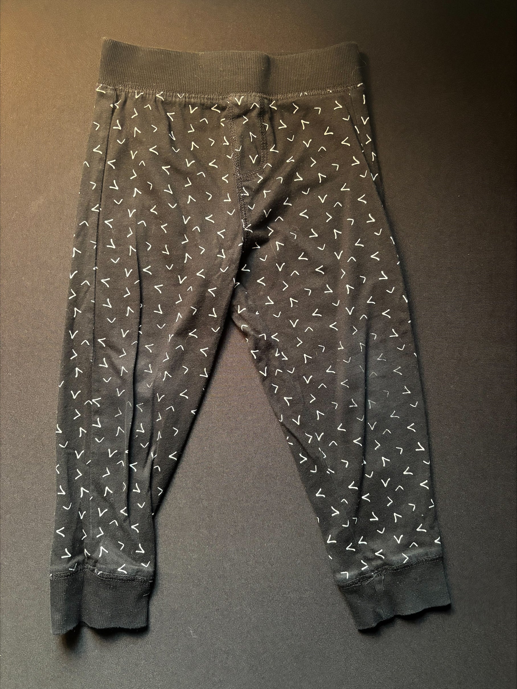 Pantalon 3T GEORGE (décoloration sur genoux) (664-16)