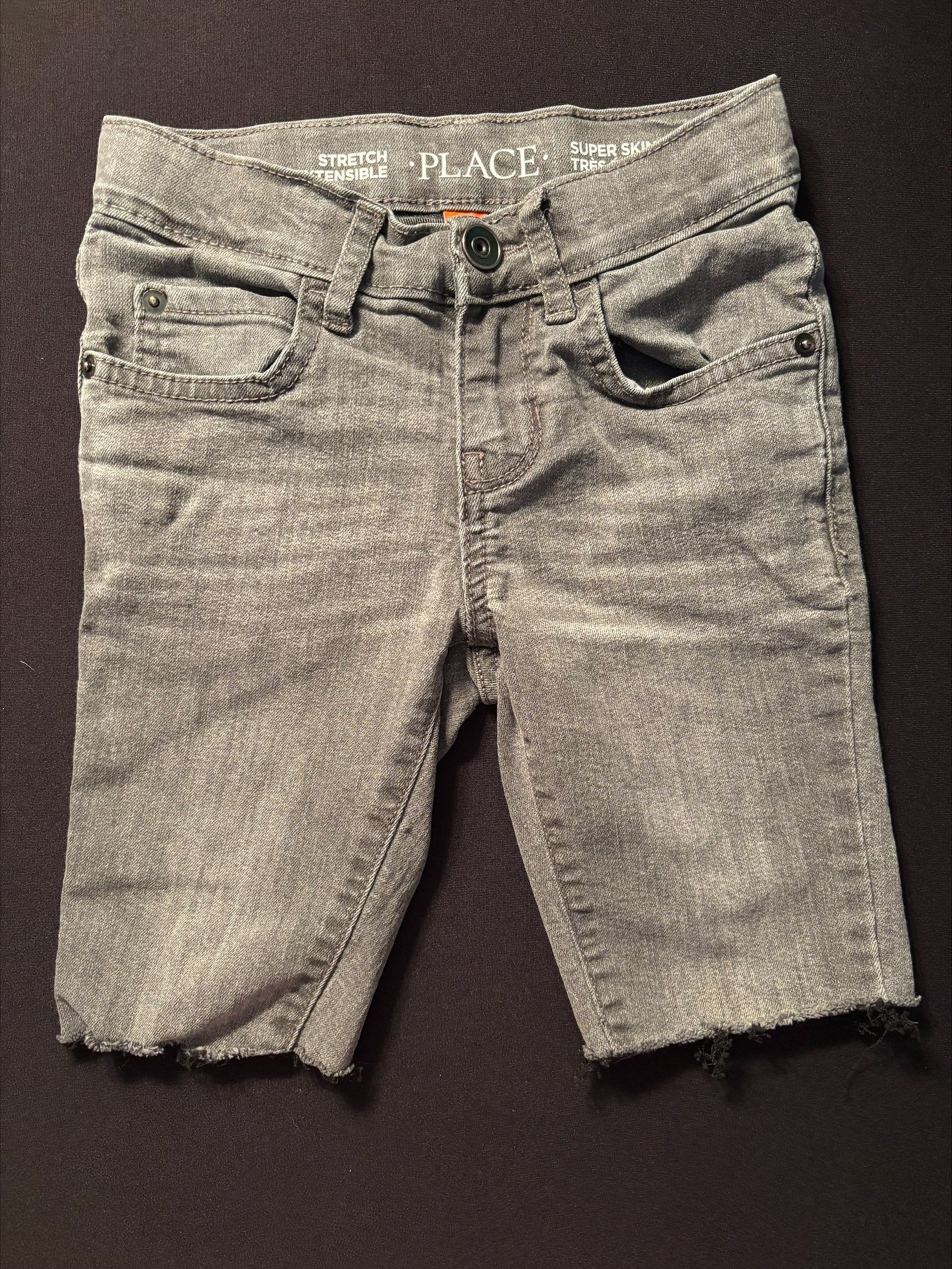 Short de jean 5T PLACE (684-16)
