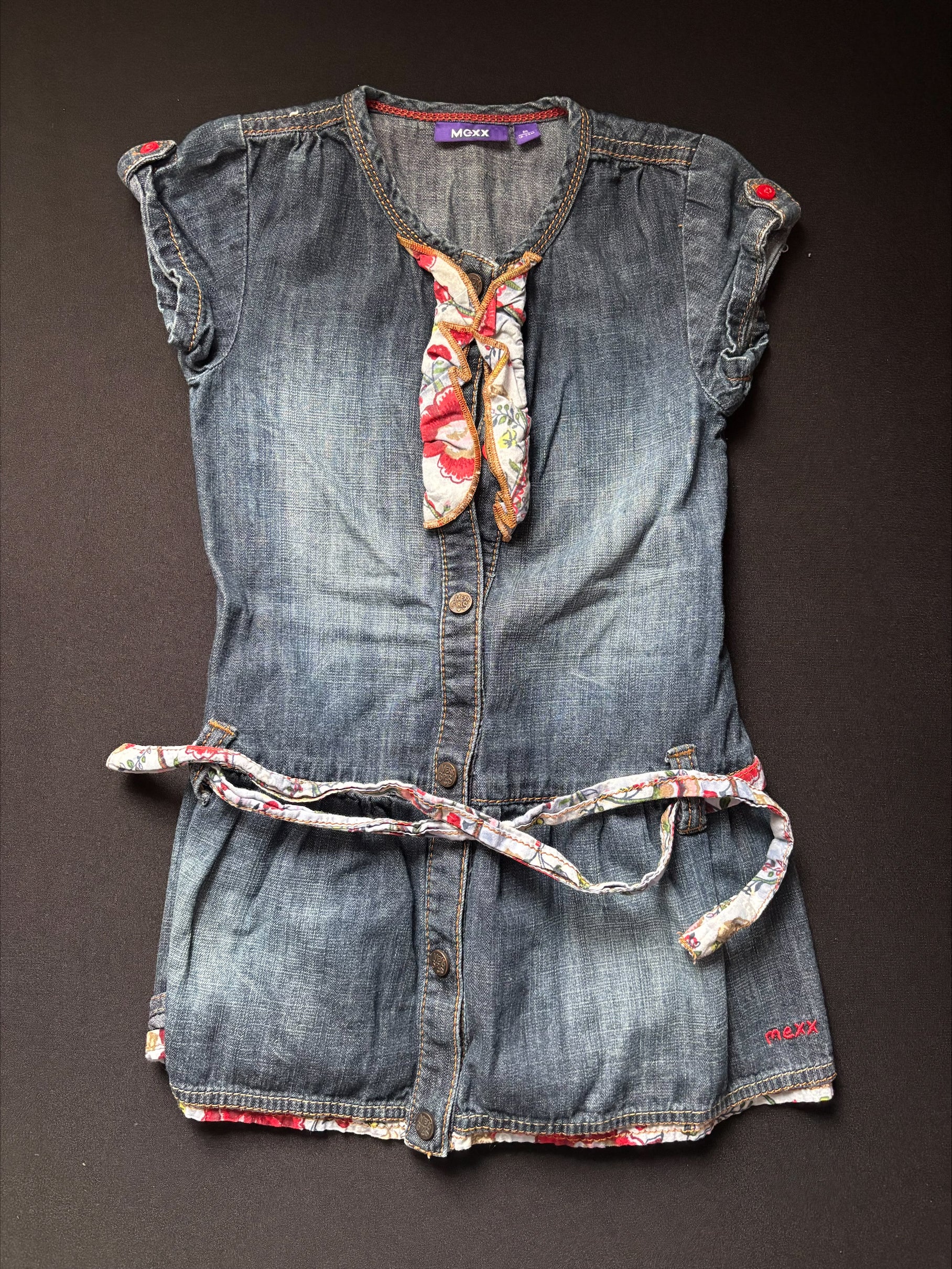 Robe de jean, 18-24 mois MEXX (2462)