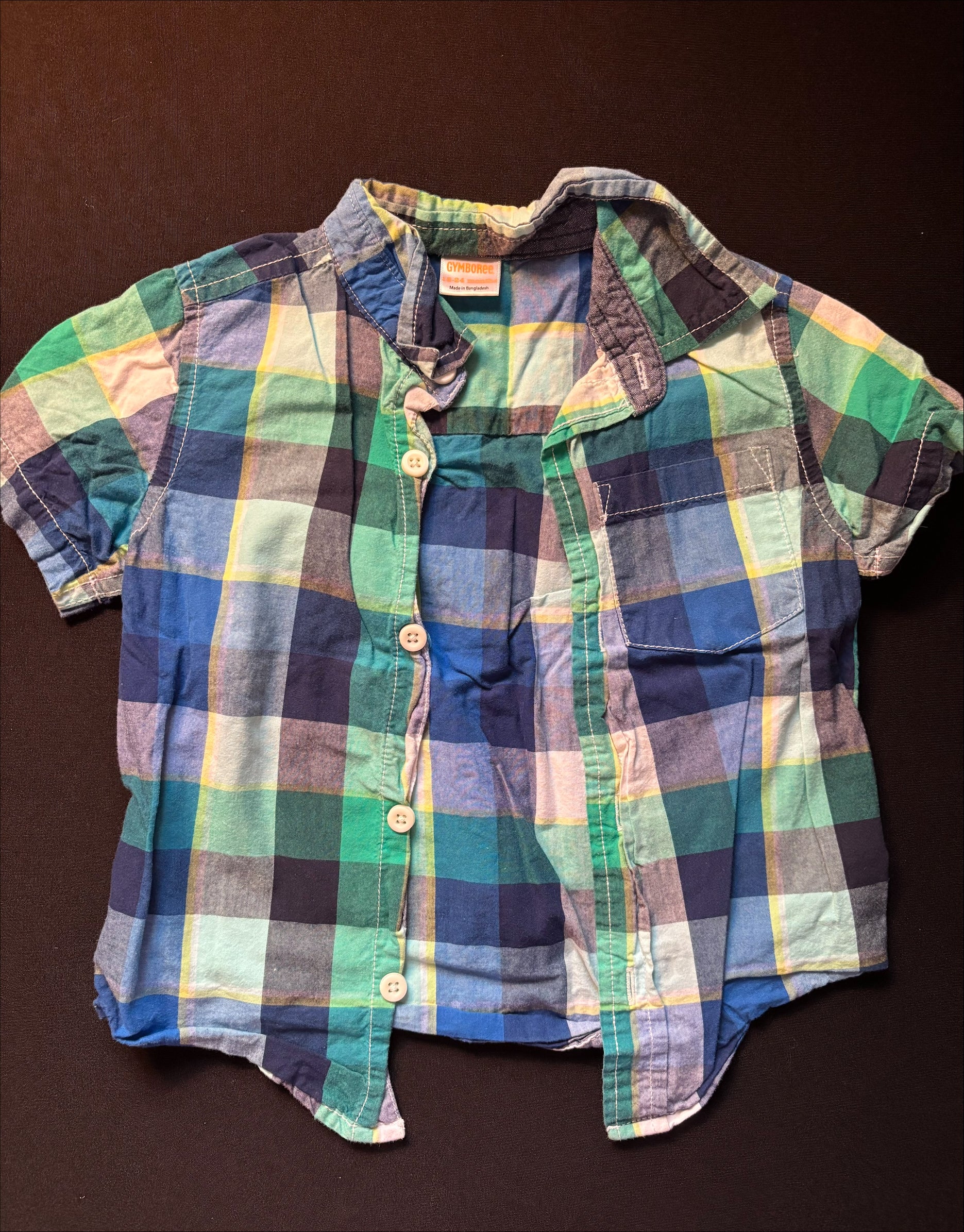 Chemise 18-24 mois GYMBOREE (737-17)