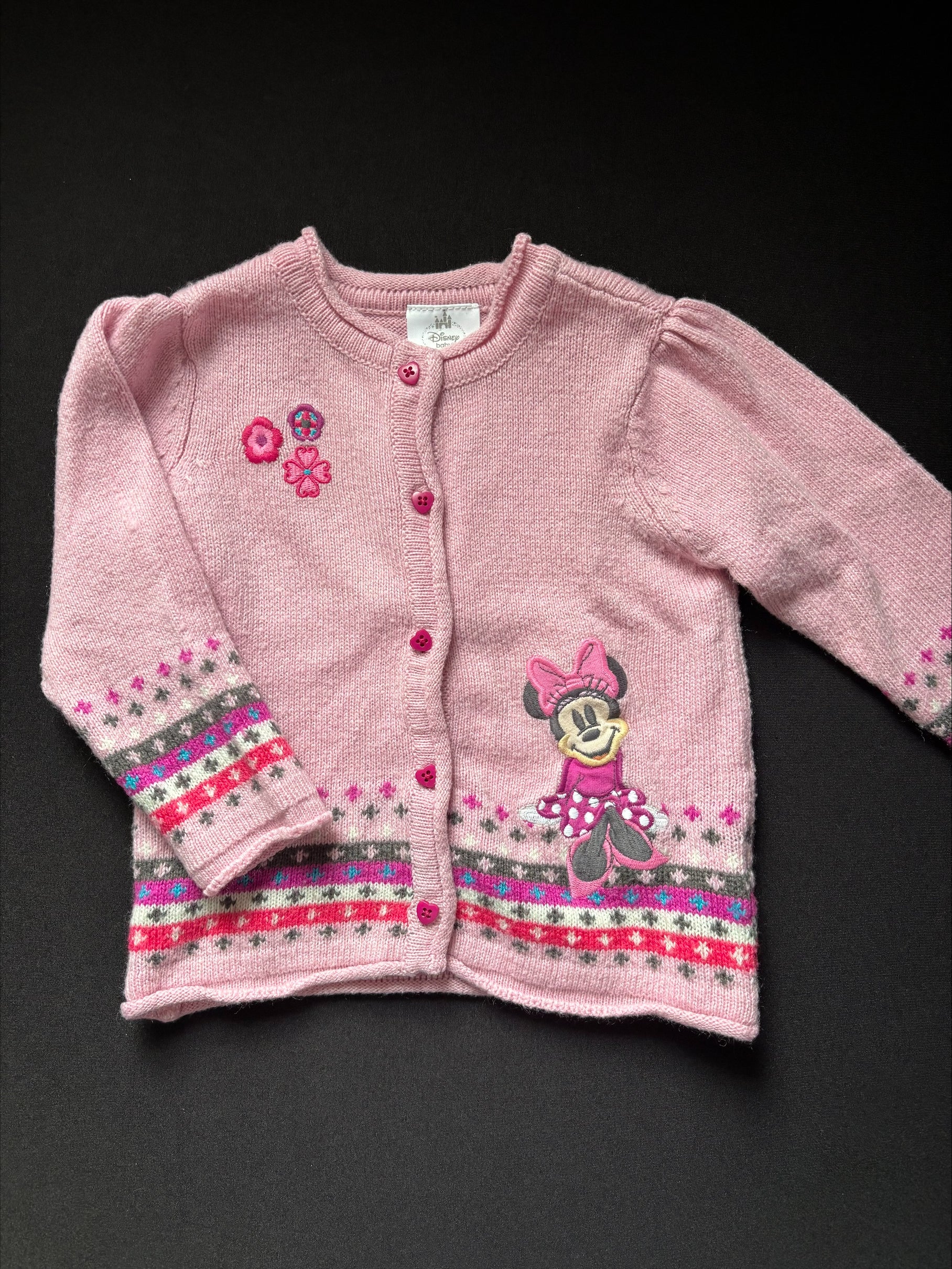 Veste de laine 12-18 mois (2458)