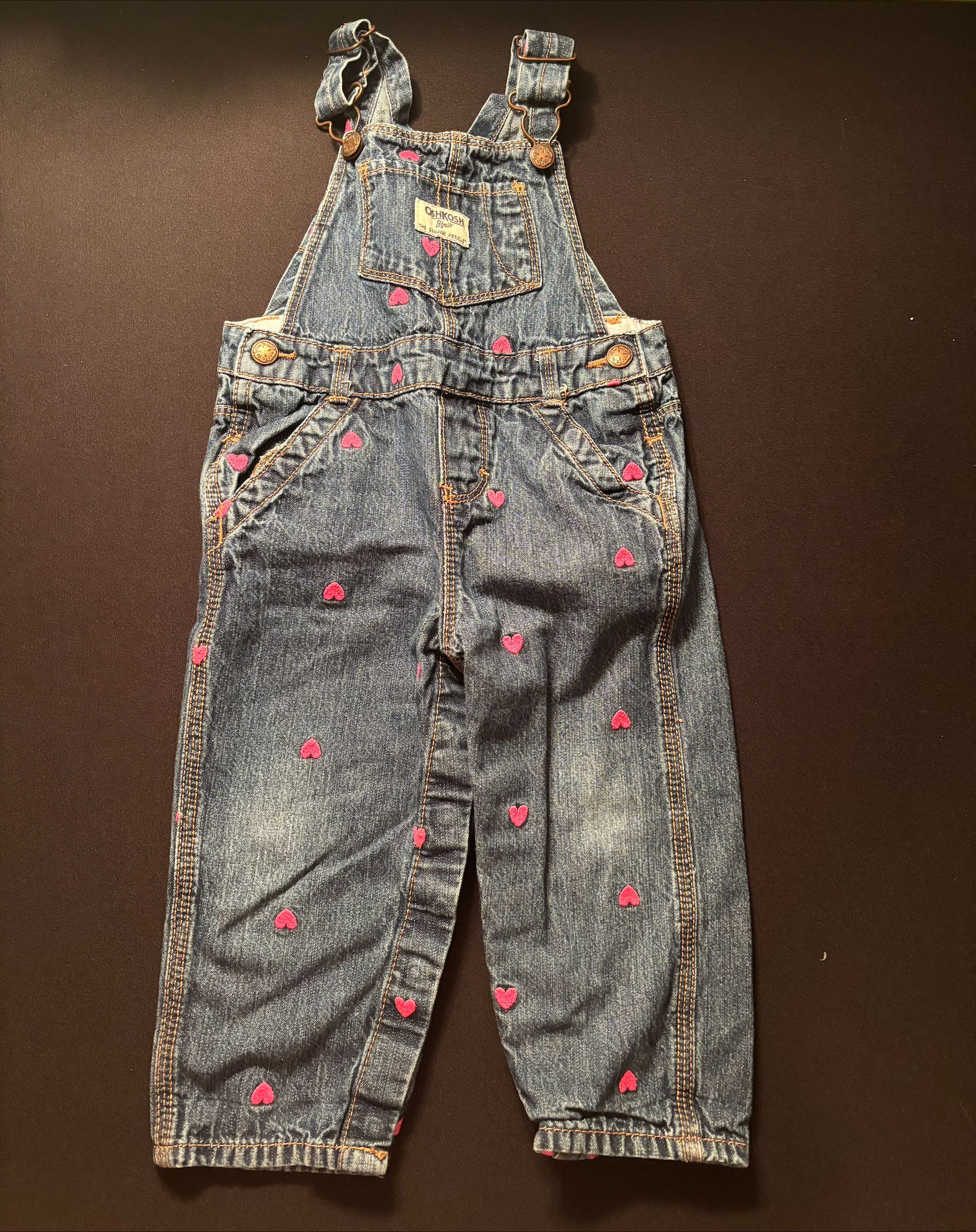 Salopette 24 mois OSHKOSH