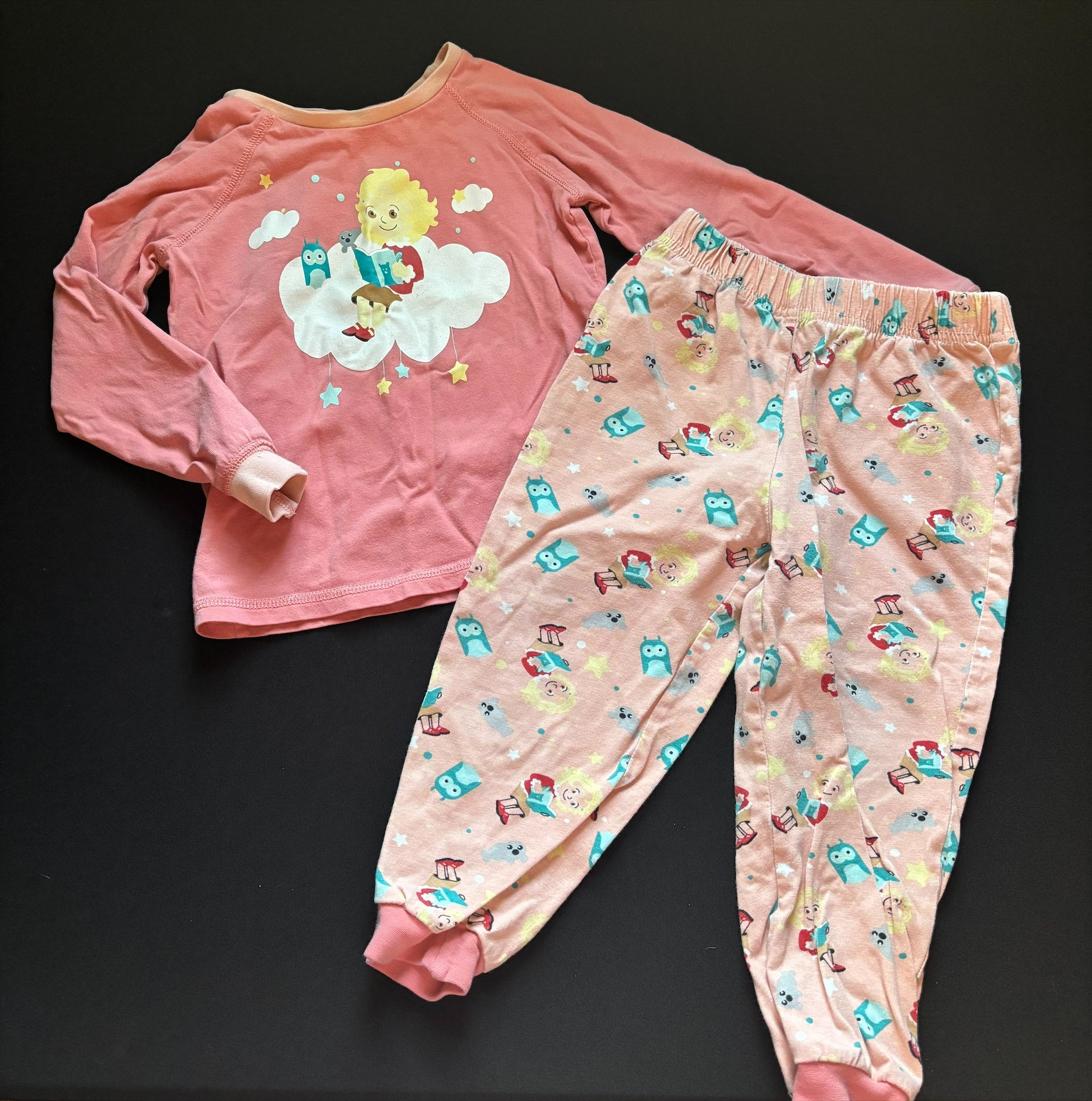 Pijama 1/2 ans PASSE-PARTOUT / CANNELLE