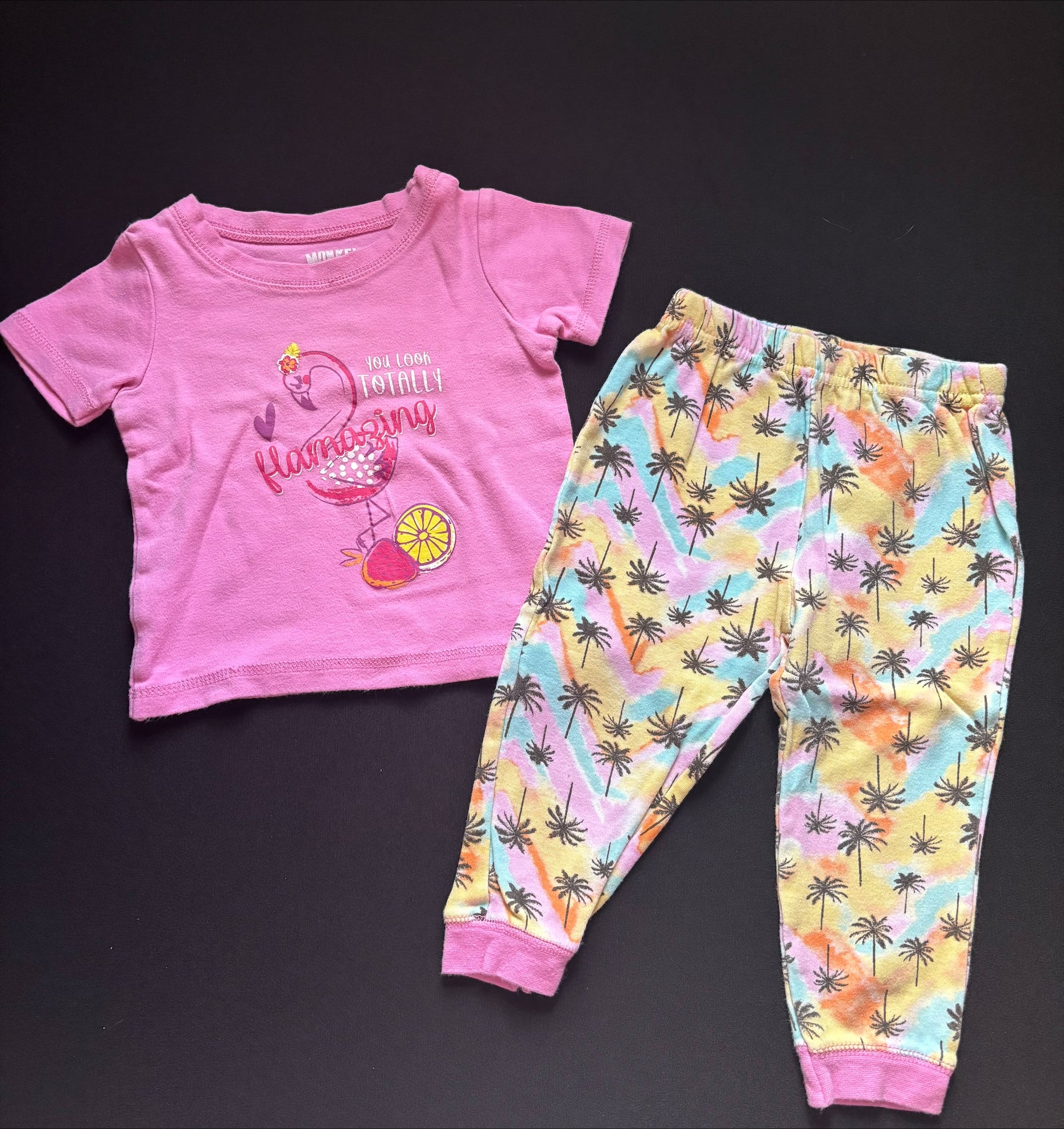 Pijama 18 mois MONKEY