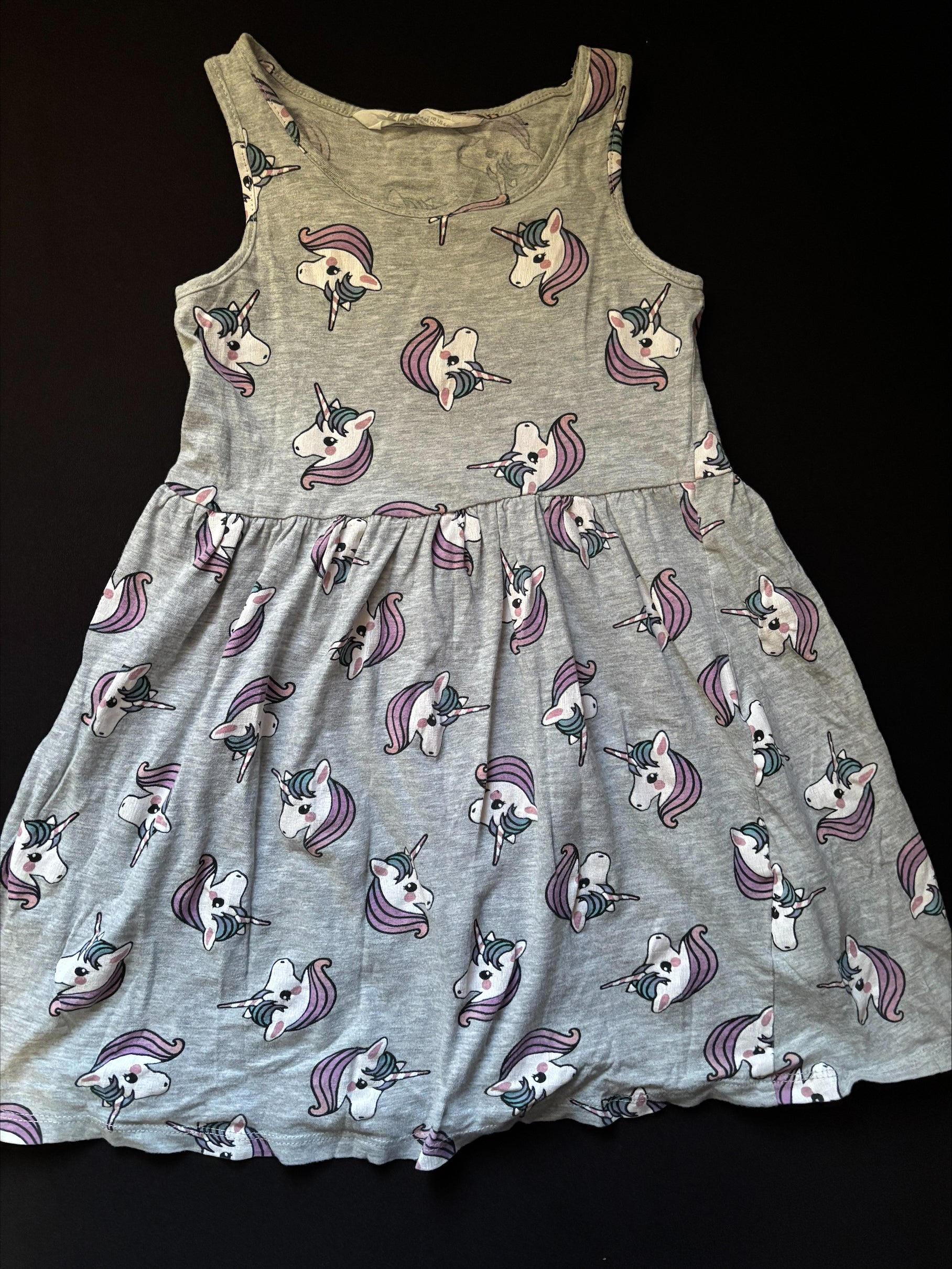 Robe H&M 4-6 ans (651-15)