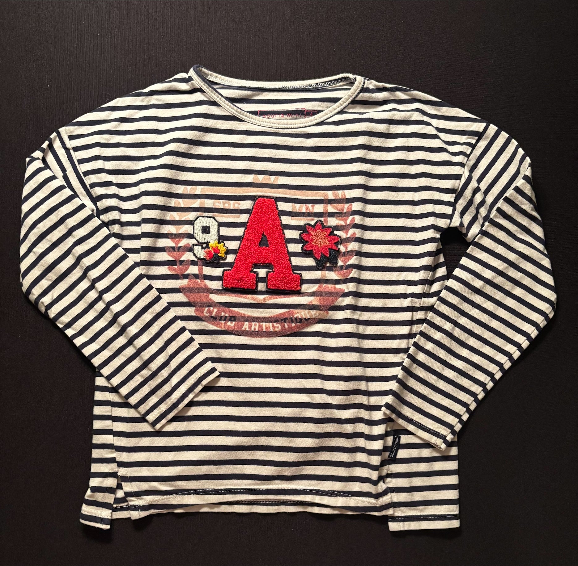 Chandail 4T SOURIS MINI (usure)