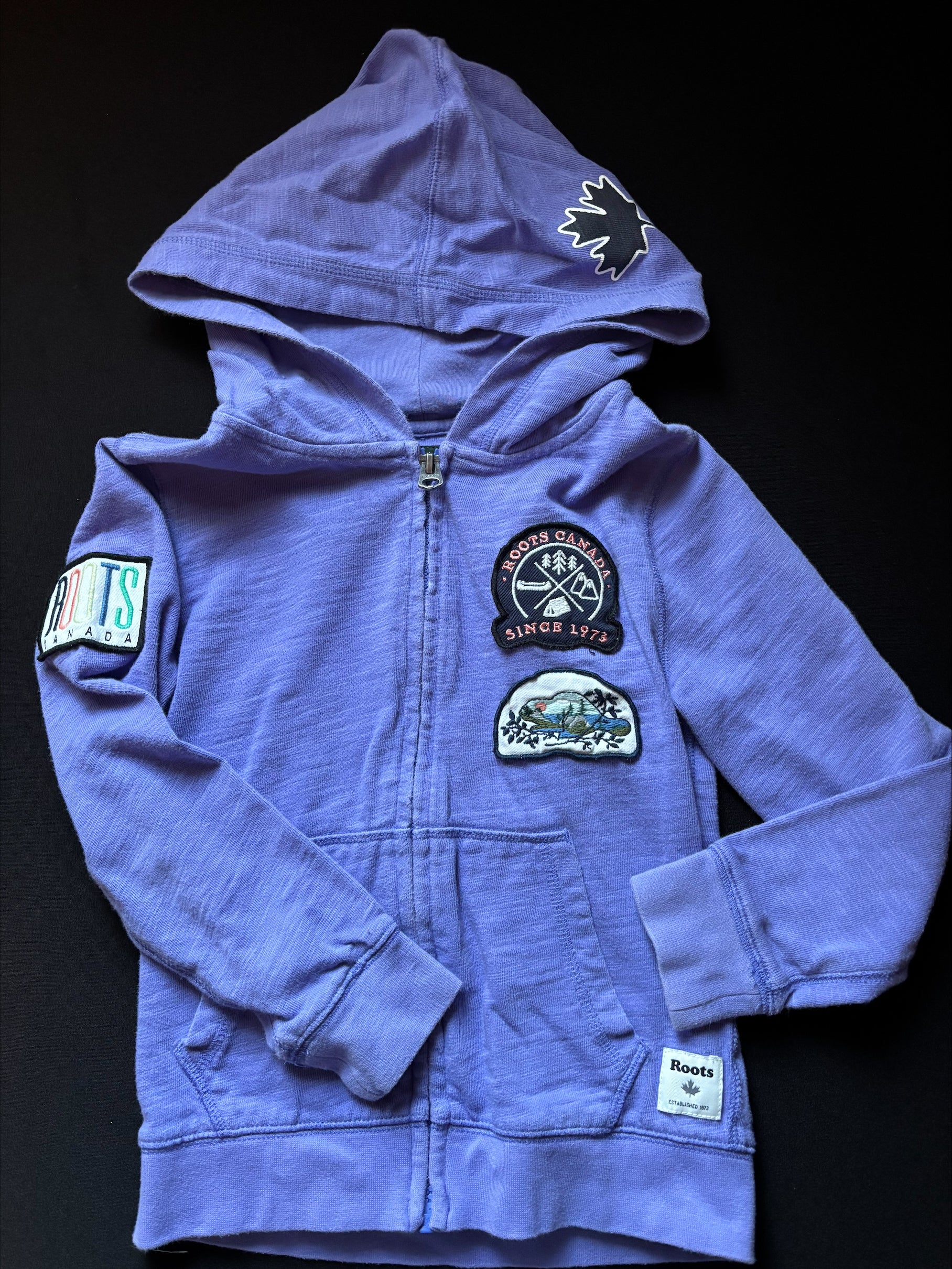 Veste 5-6 ans ROOTS KIDS