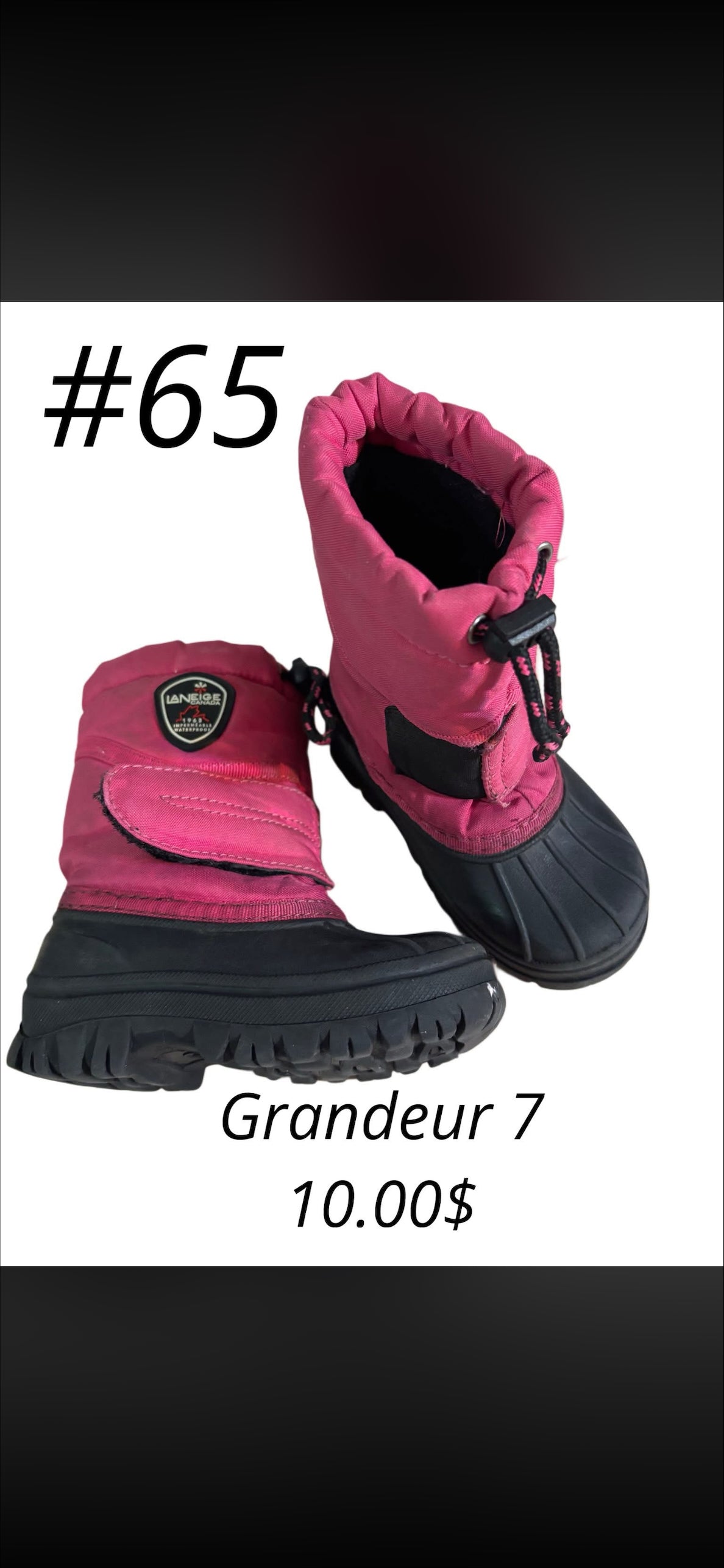 Botte, Grandeur 7