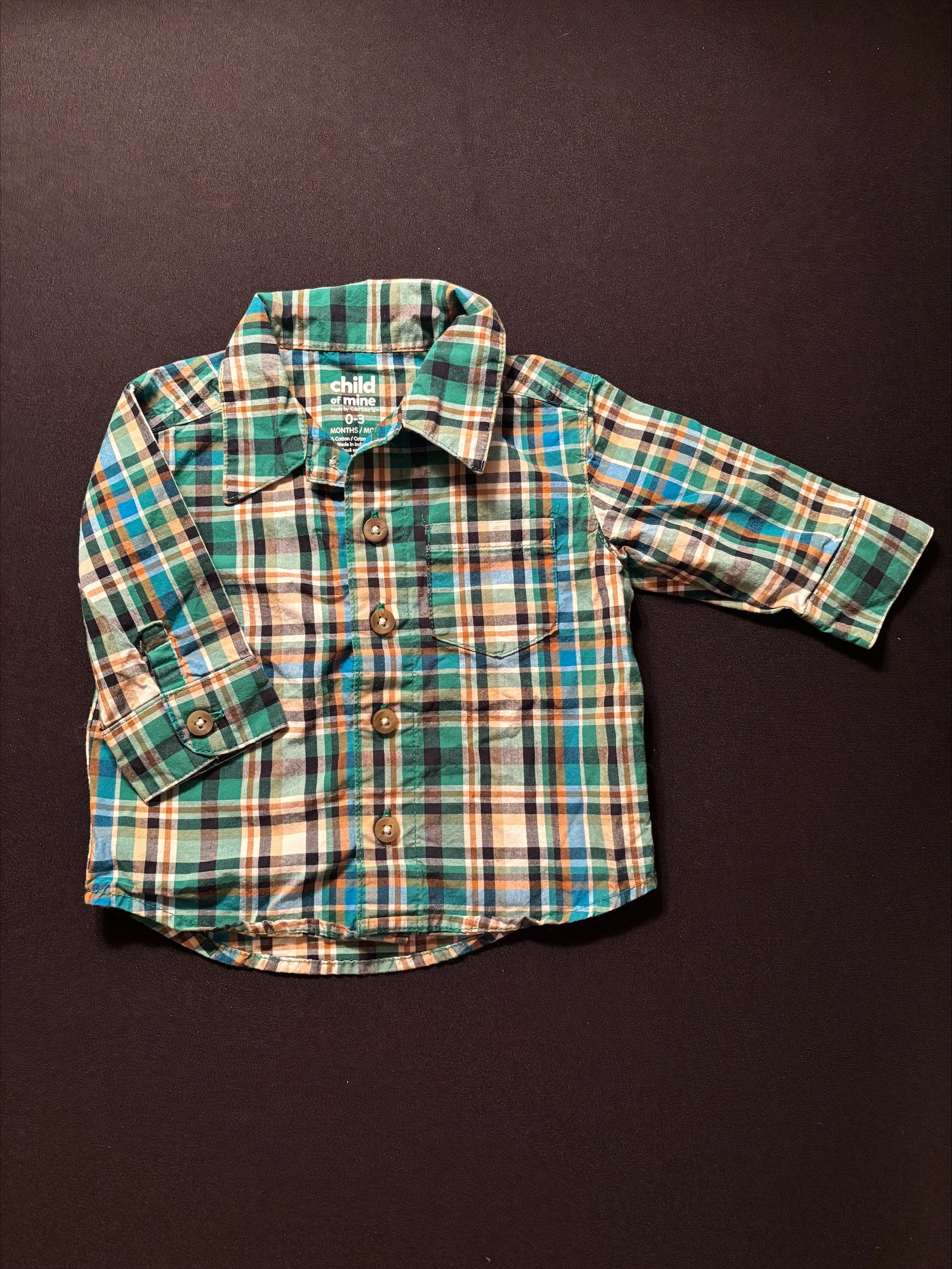 Chemise 0-3 mois CHILD OF MINE