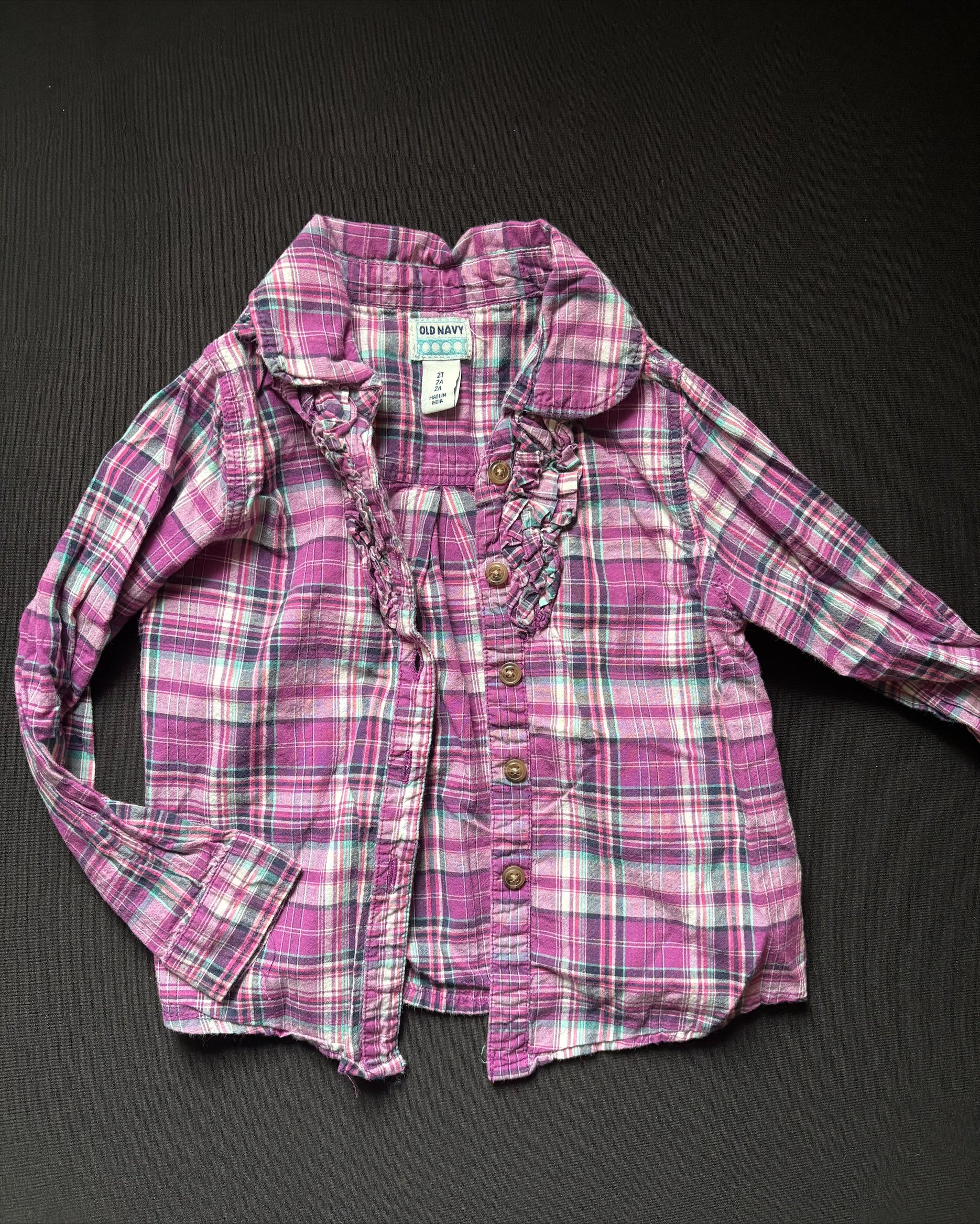 Chemise 2T OLD NAVY (236-6)