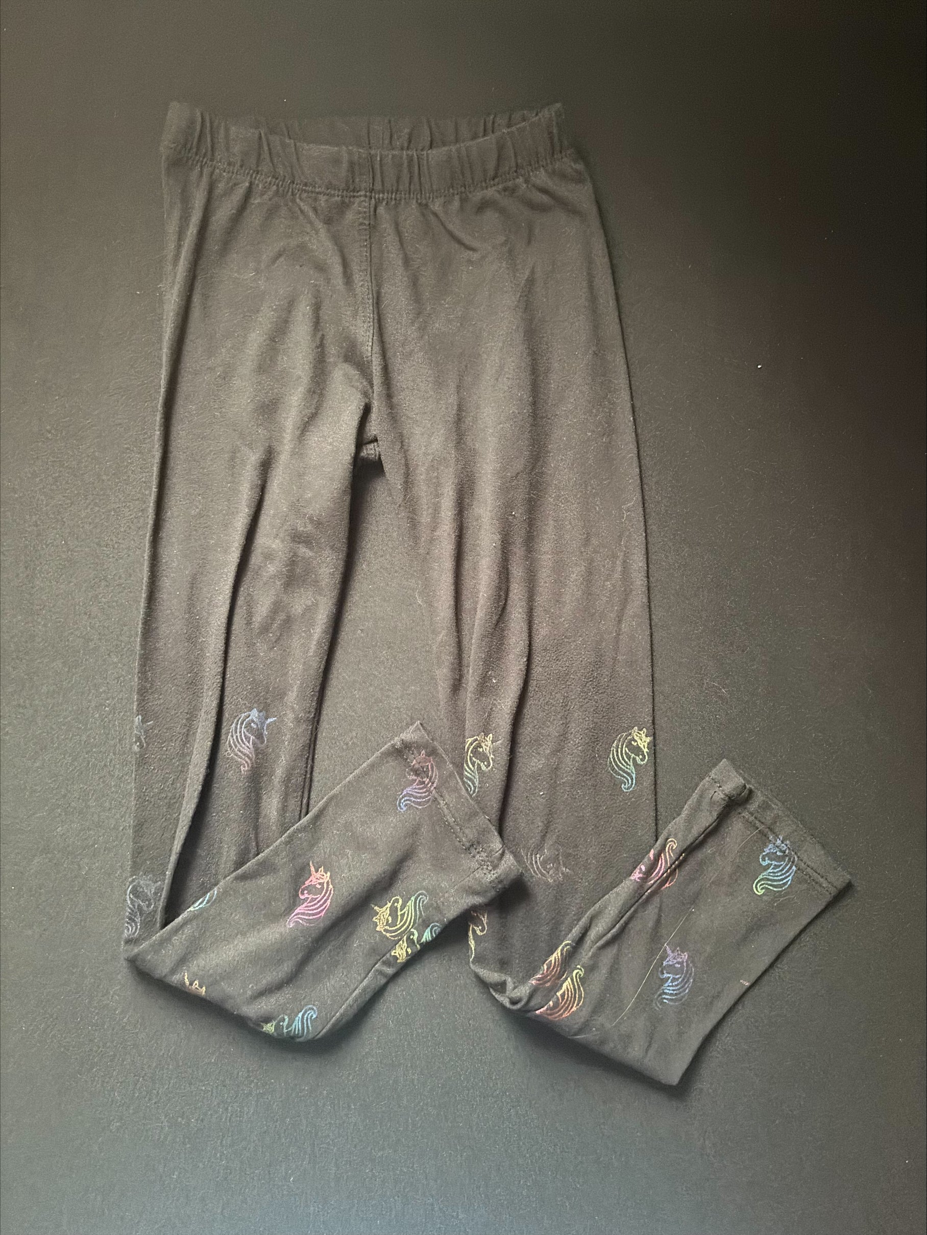 Legging 5-6 ans (090-3) (usure sur genoux)